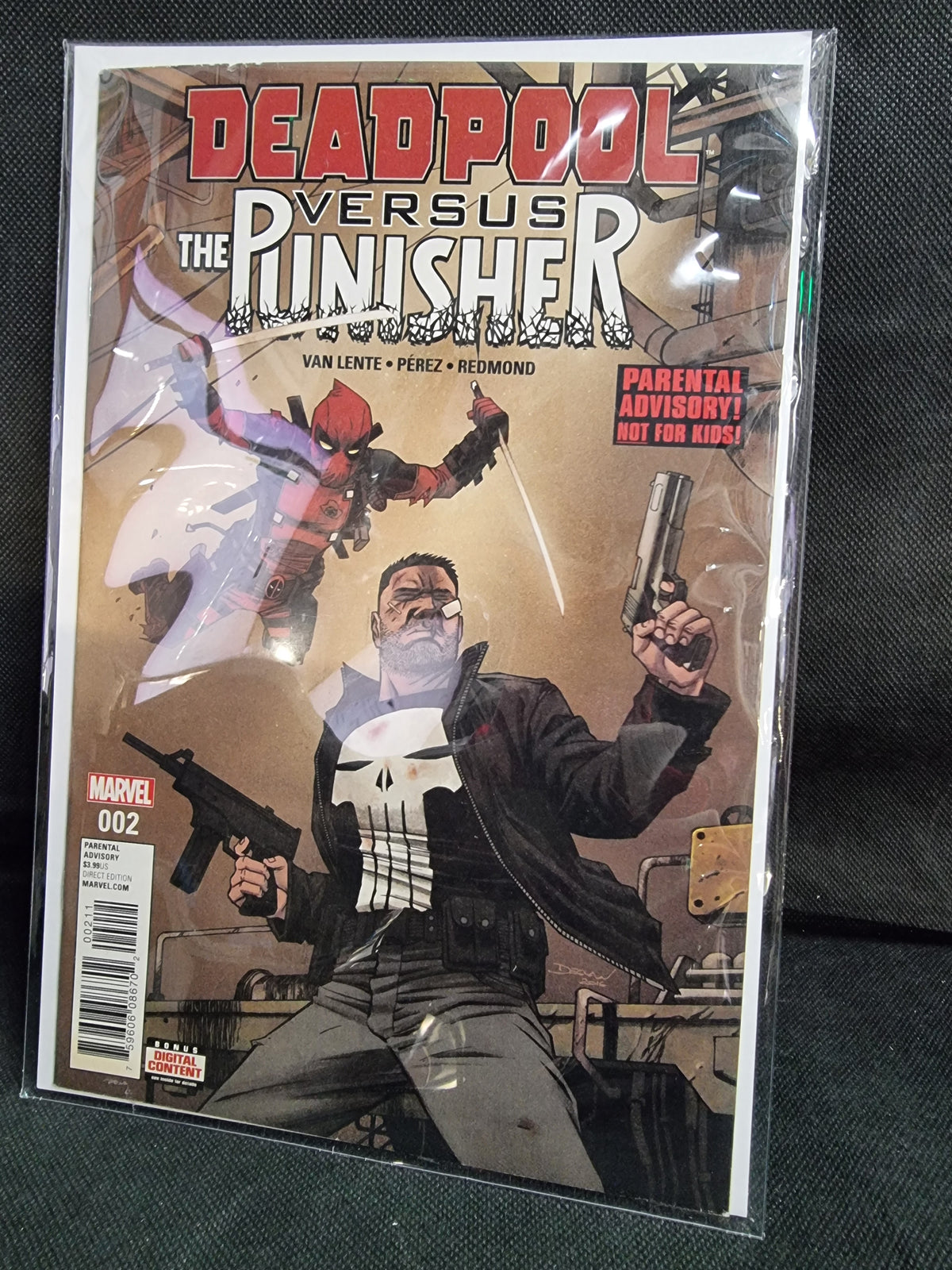DEADPOOL VERSUS THE PUNISHER #002