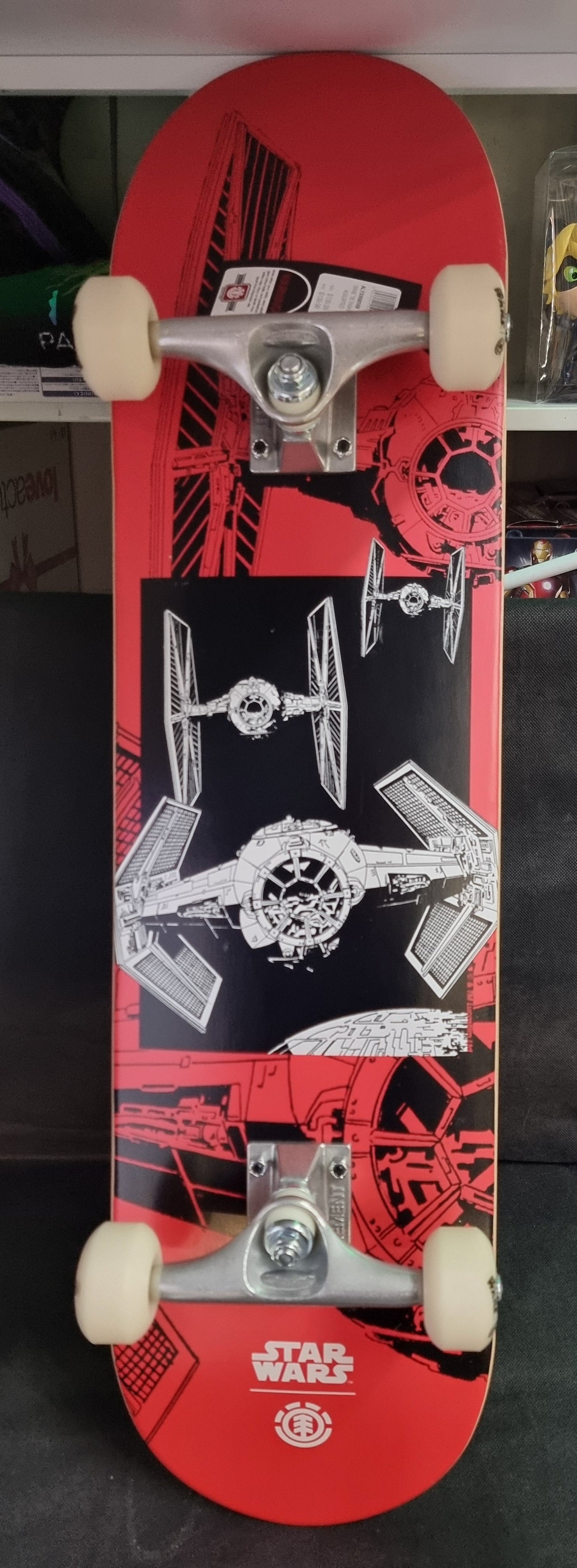 Element skateboards 8.0 Star Wars TIE FIGHTER Captain Comics and Collectables Pty Ltd