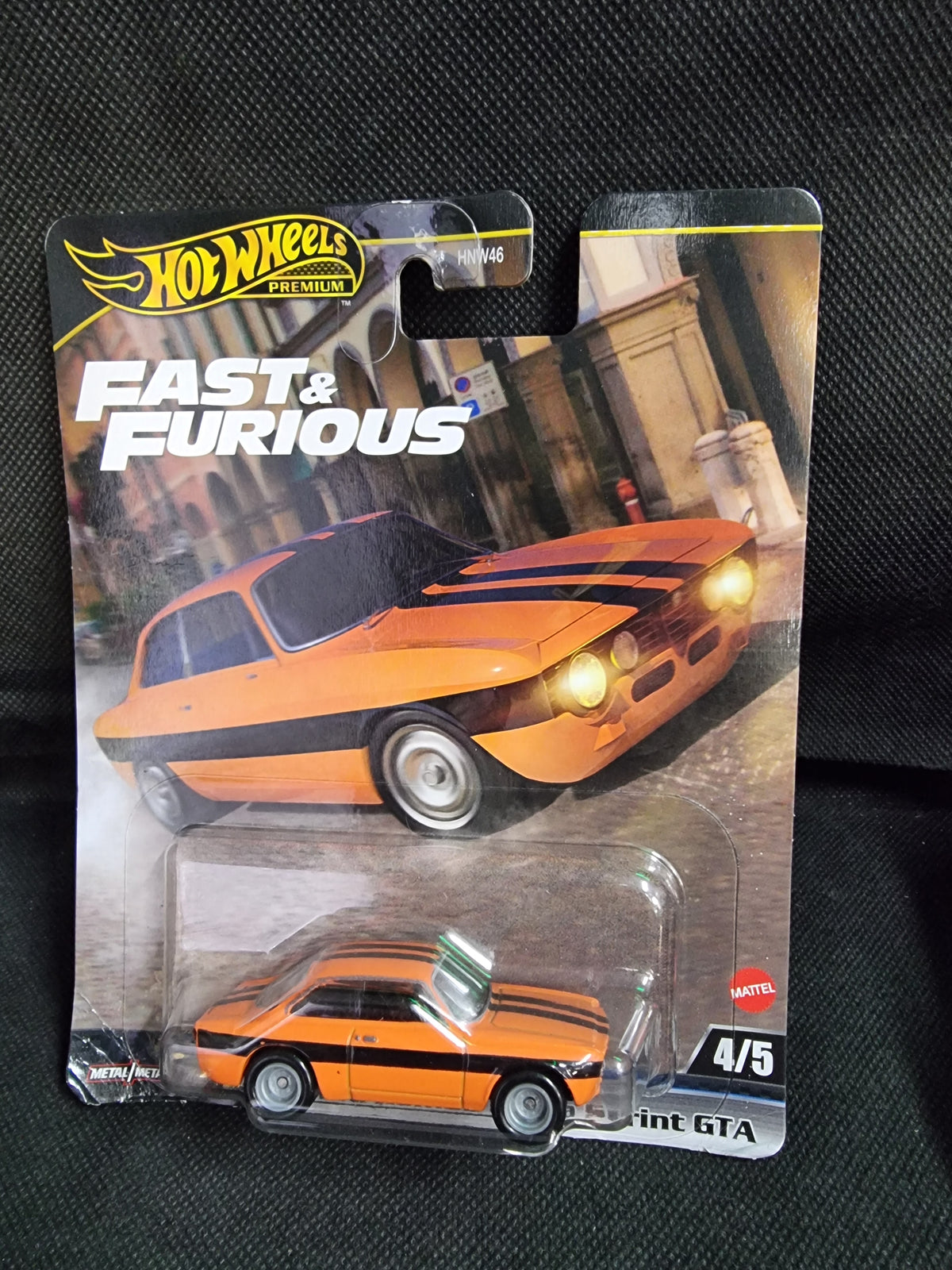 Hot Wheels Premium Fast & Furious ALFA ROMEO GIULIA SPRINT GTA 2025
