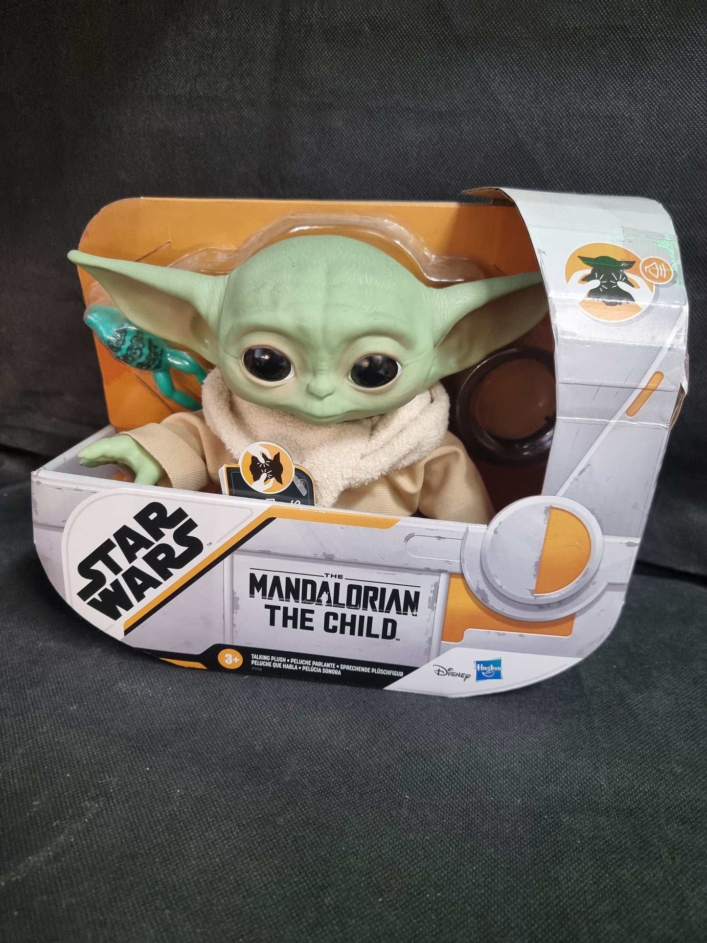 Star Wars The Mandalorian The Child Talking Plush