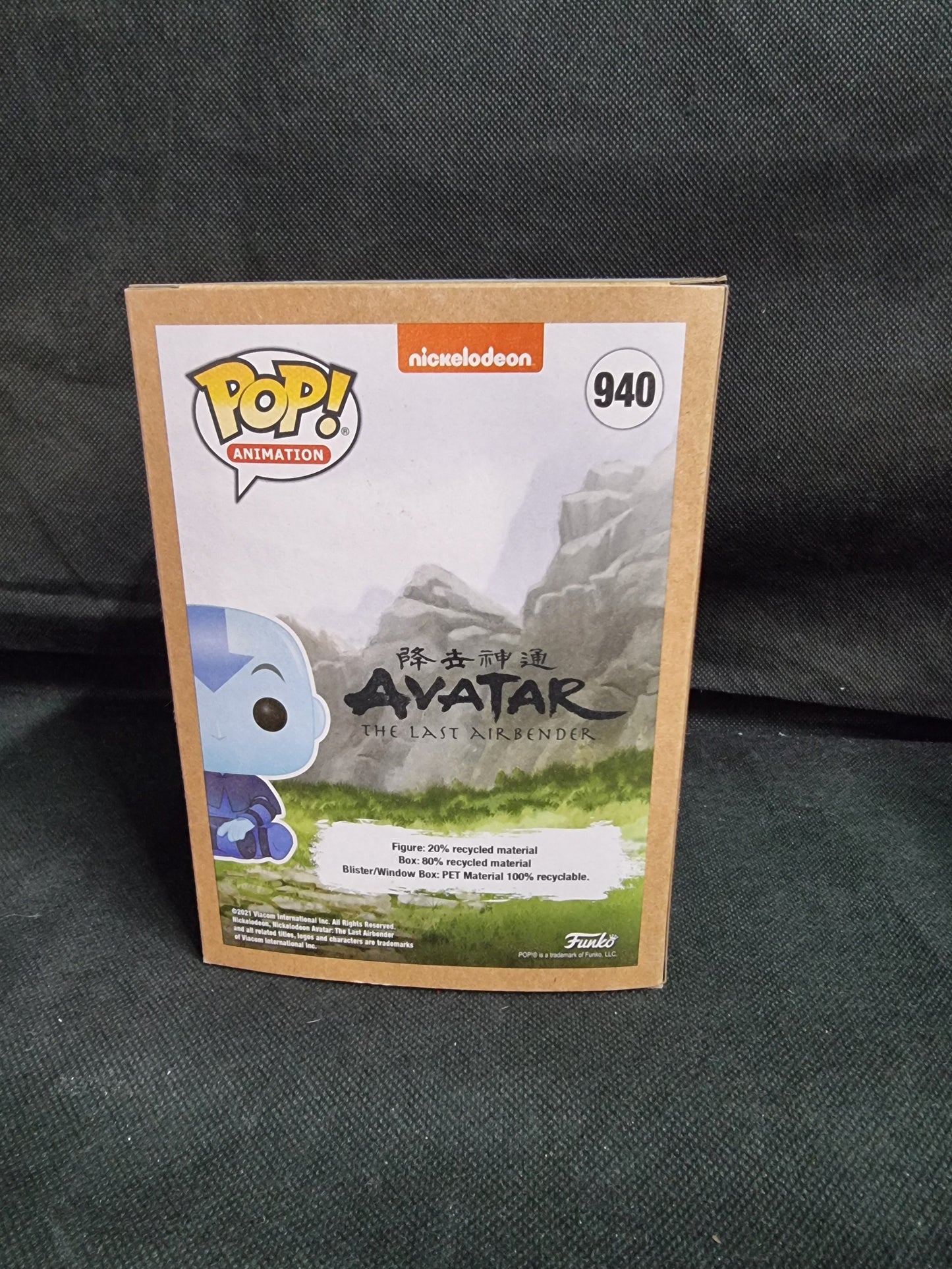 FUNKO POP AVATAR THE LAST AIRBENDER AANG (SPIRIT) #940 SPECIAL EDITION Captain Comics and Collectables Pty Ltd