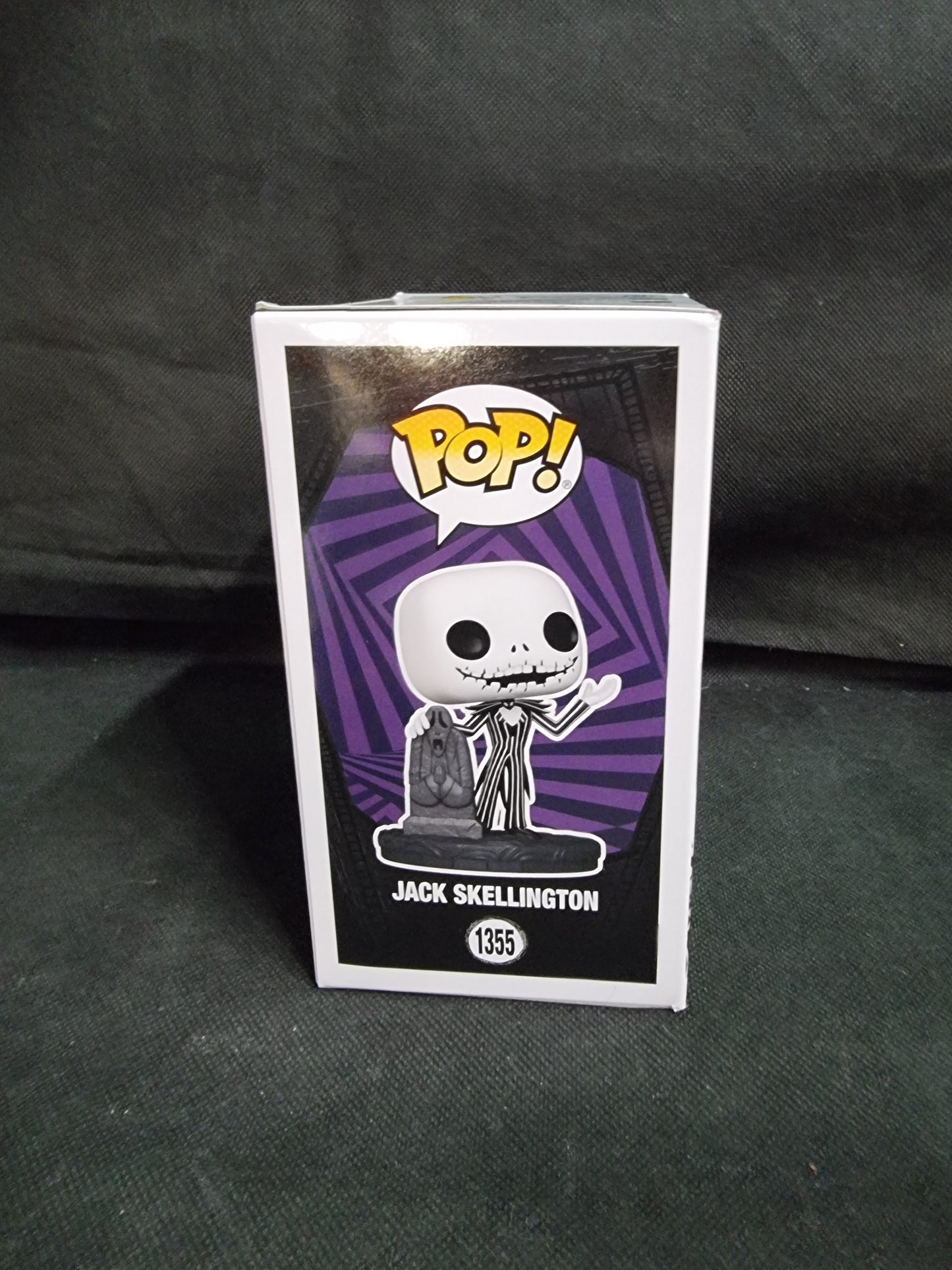 FUNKO POP DISNEY JACK SKELLINGTON #1355 Captain Comics and Collectables Pty Ltd