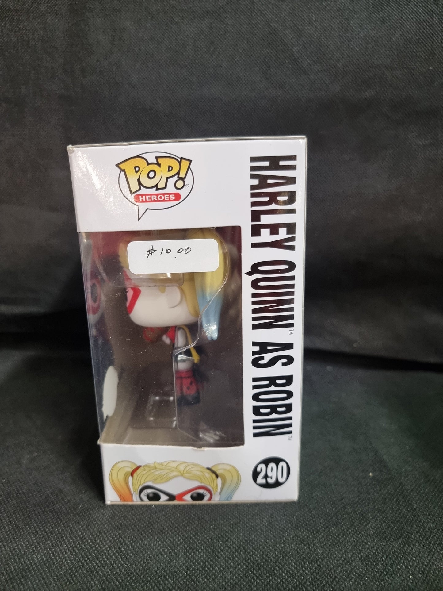 FUNKO POP HARLEY QUINN AS ROBIN #290 SPECIAL EDITION Captain Comics and Collectables Pty Ltd