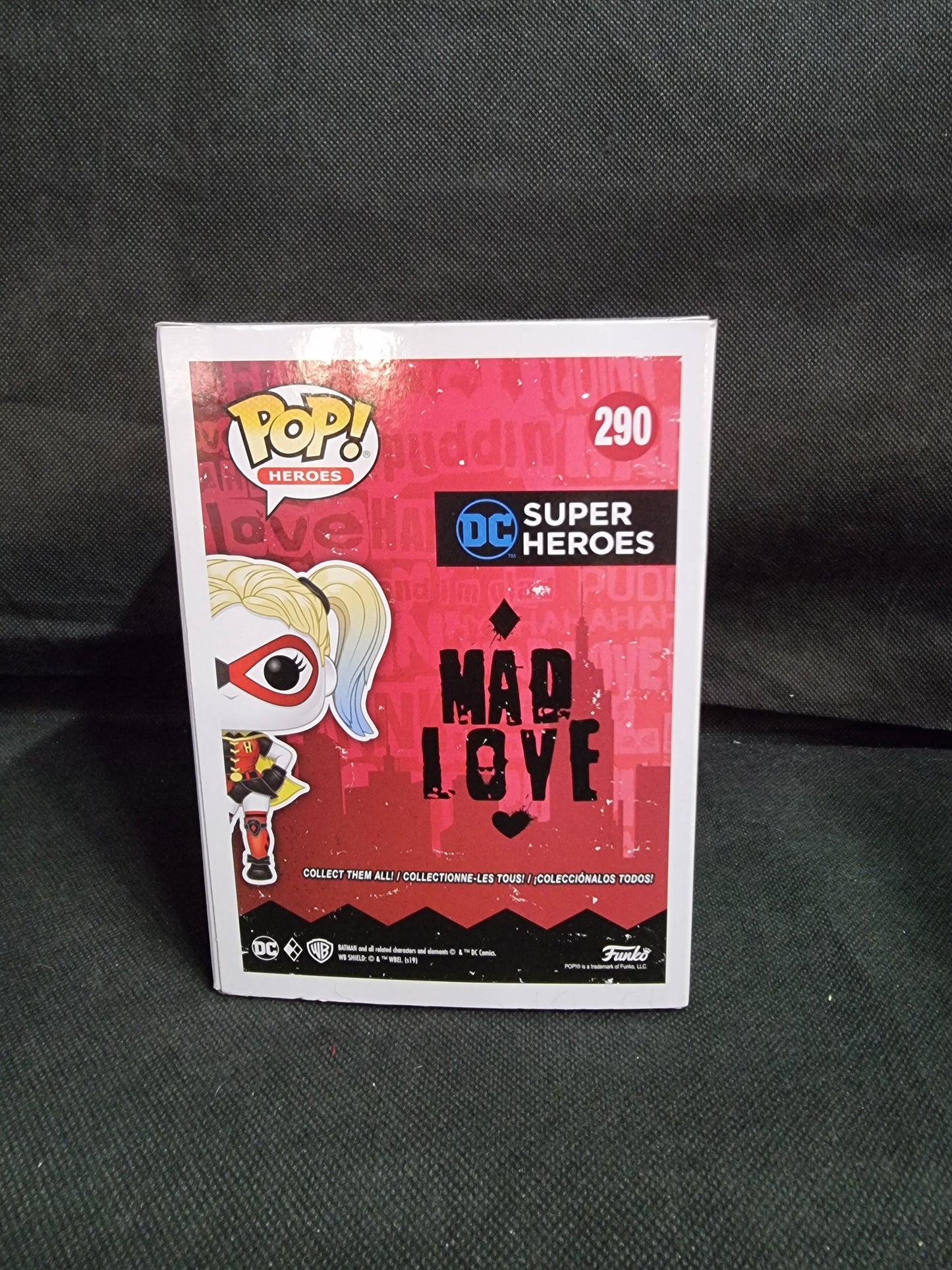 FUNKO POP HARLEY QUINN AS ROBIN #290 SPECIAL EDITION Captain Comics and Collectables Pty Ltd