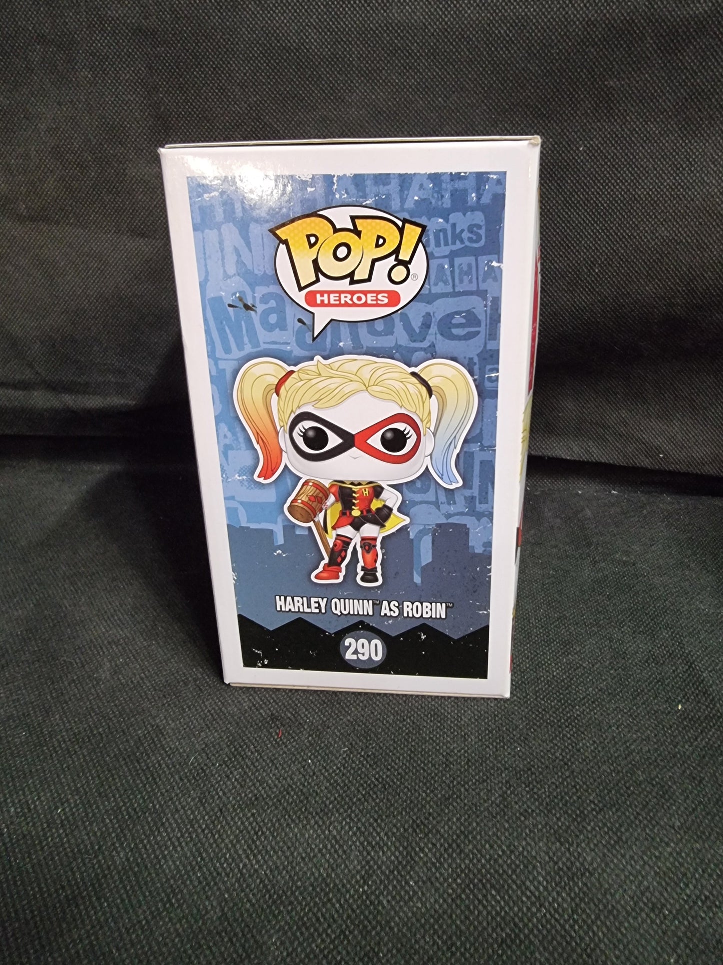 FUNKO POP HARLEY QUINN AS ROBIN #290 SPECIAL EDITION Captain Comics and Collectables Pty Ltd