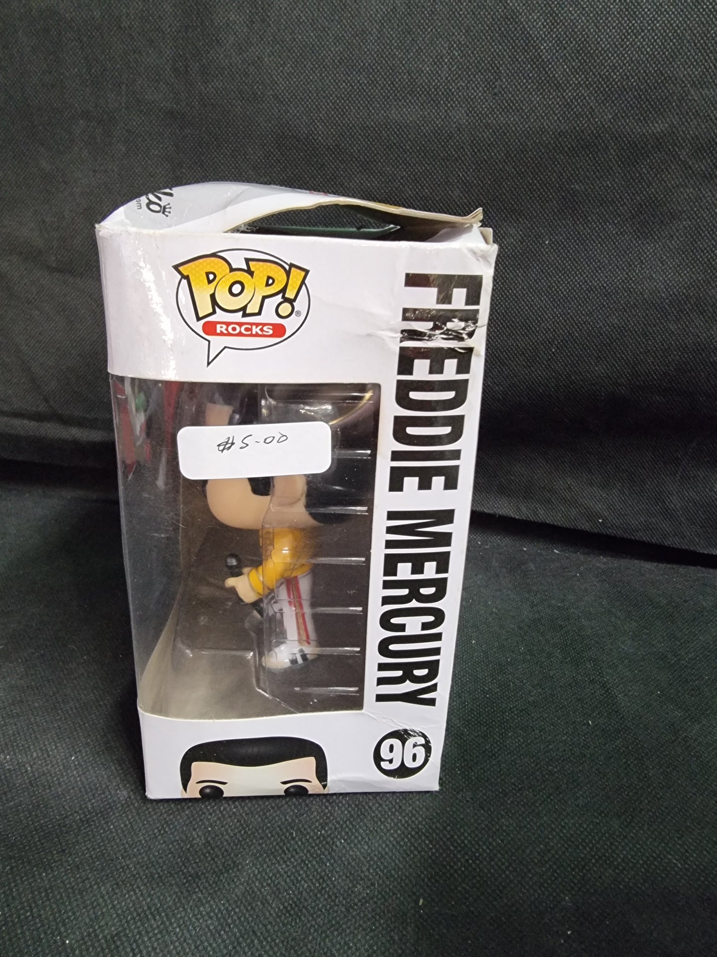 FUNKO POP QUEEN FREDDIE MERCURY #96 (DAMAGED BOX)