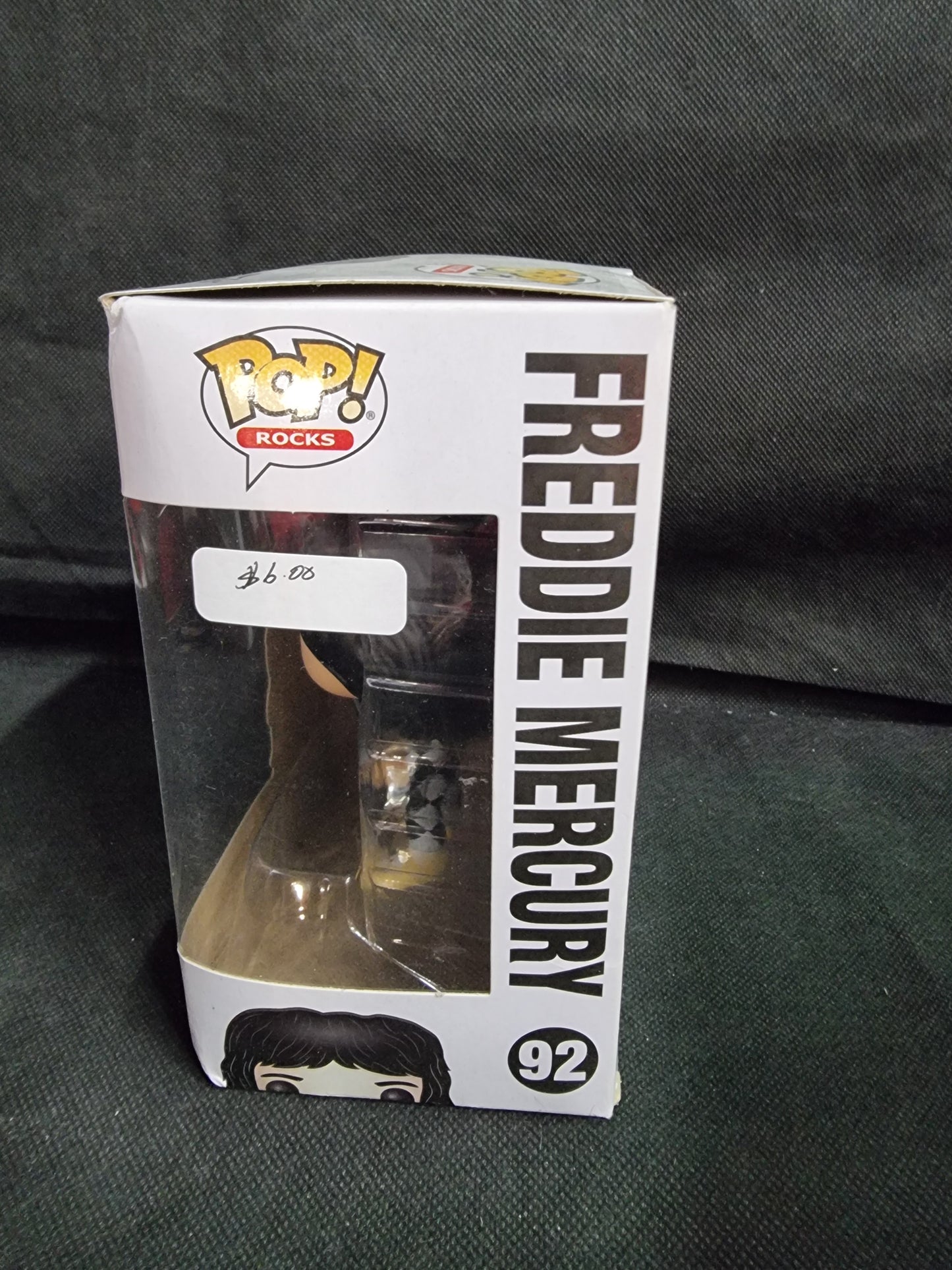 FUNKO POP QUEEN FREDDIE MERCURY #92 (DAMAGED BOX)