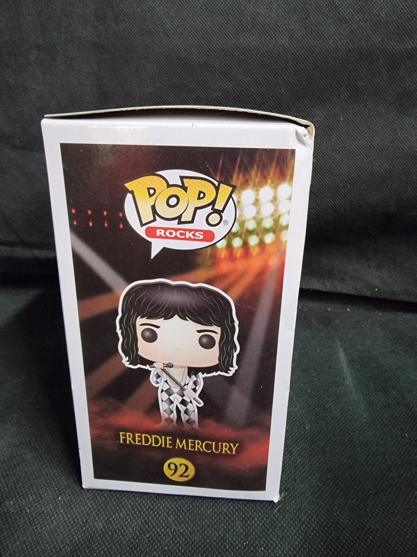 FUNKO POP QUEEN FREDDIE MERCURY #92 (DAMAGED BOX)