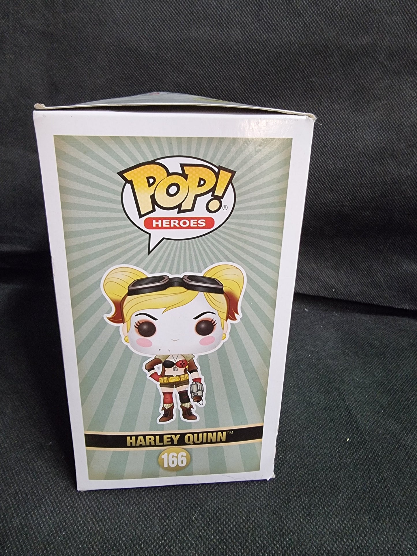 FUNKO POP DC BOMBSHELLS HARLEY QUINN #166 (DAMAGED BOX) Captain Comics and Collectables Pty Ltd