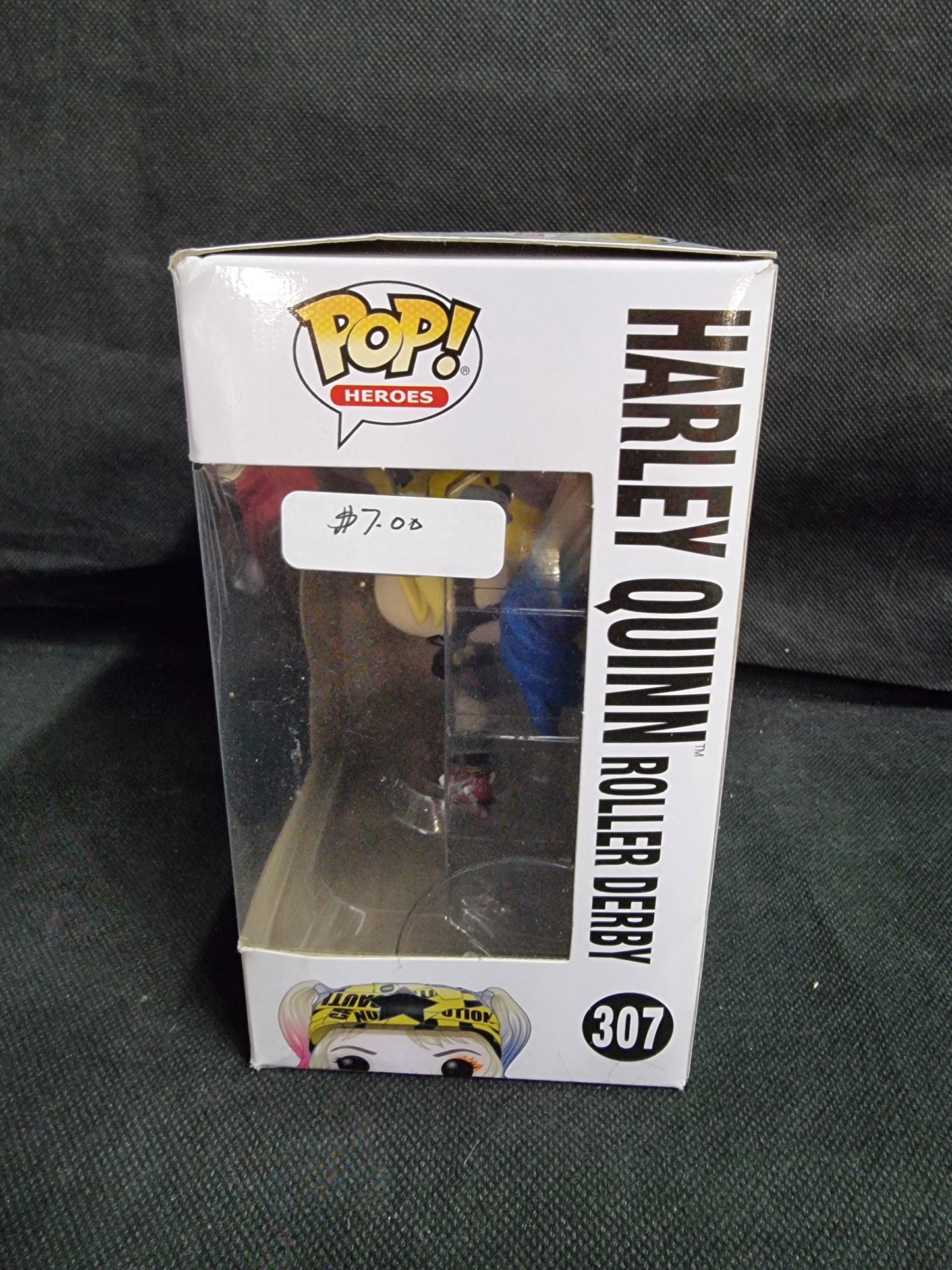 FUNKO POP BIRDS OF PREY HARLEY QUINN ROLLER DERBY #307