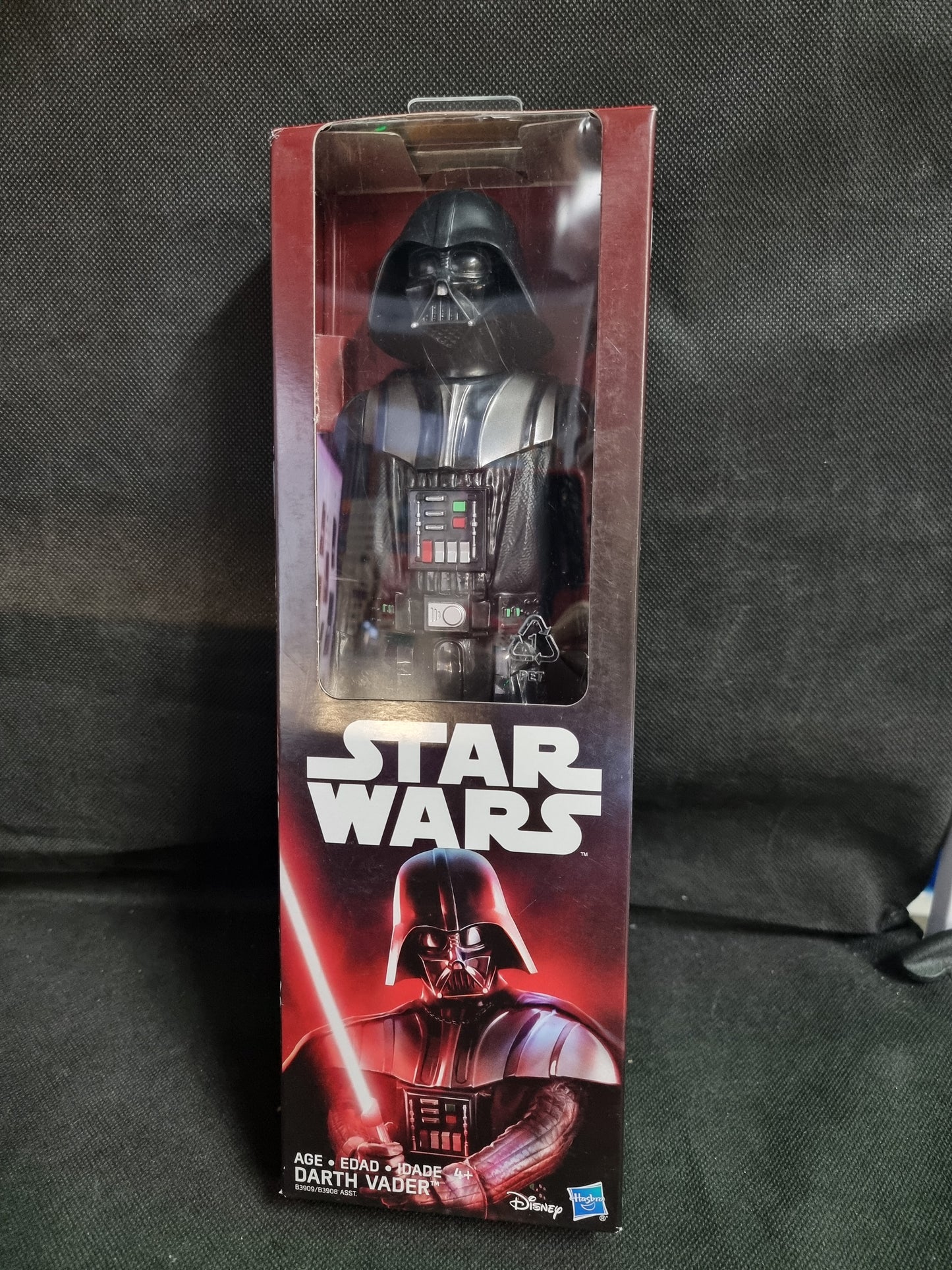 Star Wars Darth Vader Disney Hasbro Revenge Of The Sith 12" Action Figure