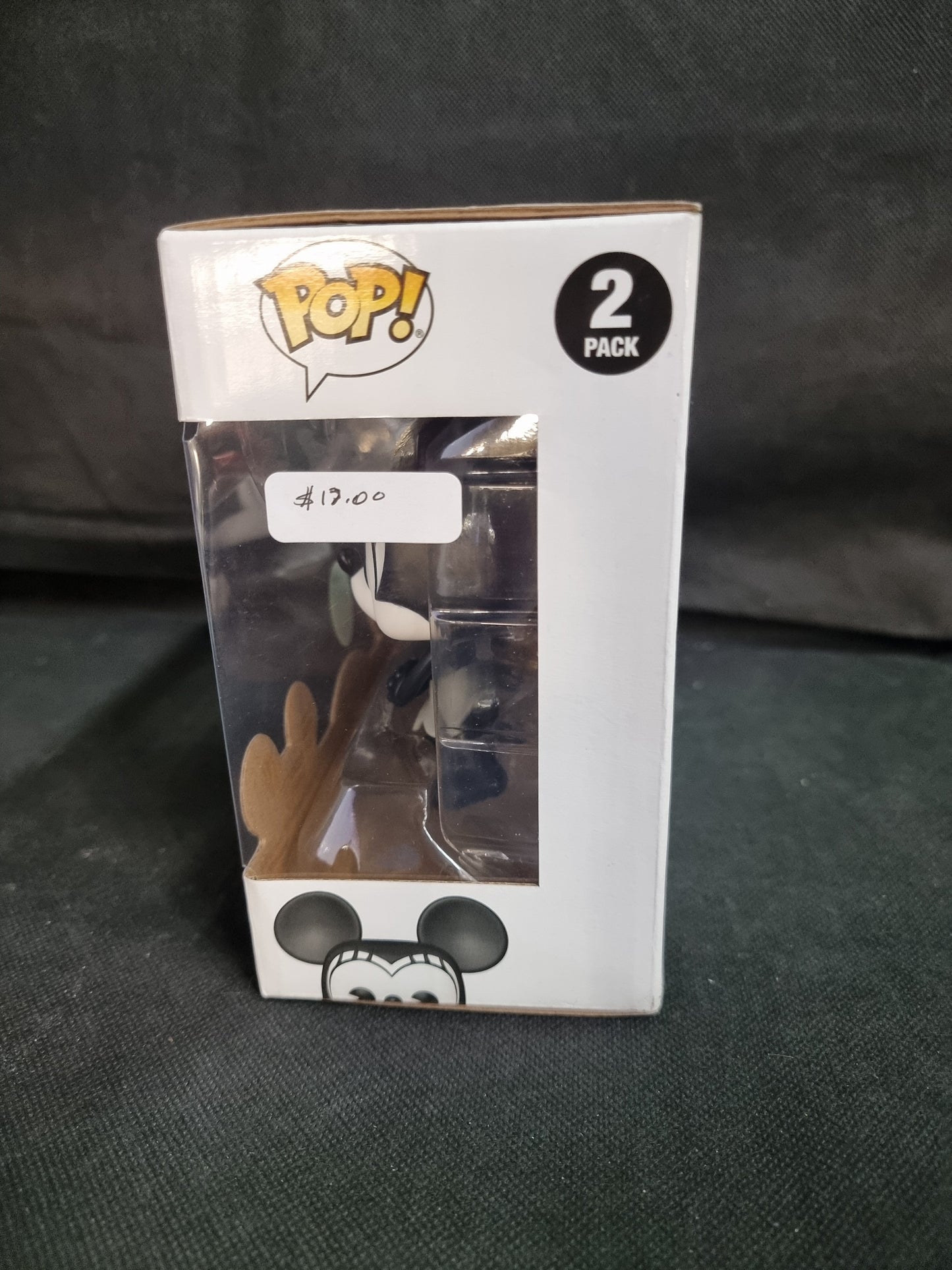 FUNKO POP MICKEY MOUSE & MINNIE MOUSE 2 PACK SPECIAL EDITION Captain Comics and Collectables Pty Ltd