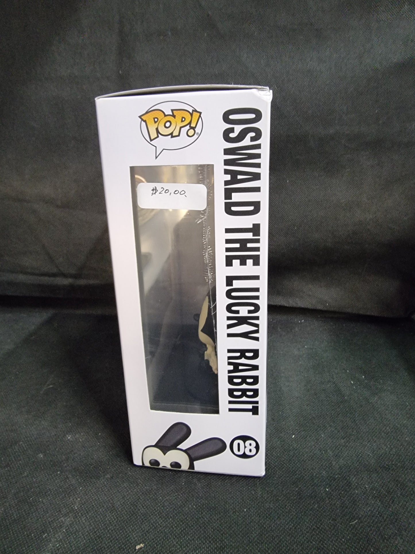FUNKO POP OSWALD THE LUCKY RABBIT #08 DISNEY 100 Captain Comics and Collectables Pty Ltd