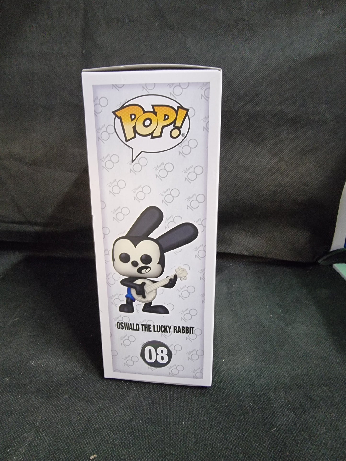 FUNKO POP OSWALD THE LUCKY RABBIT #08 DISNEY 100 Captain Comics and Collectables Pty Ltd