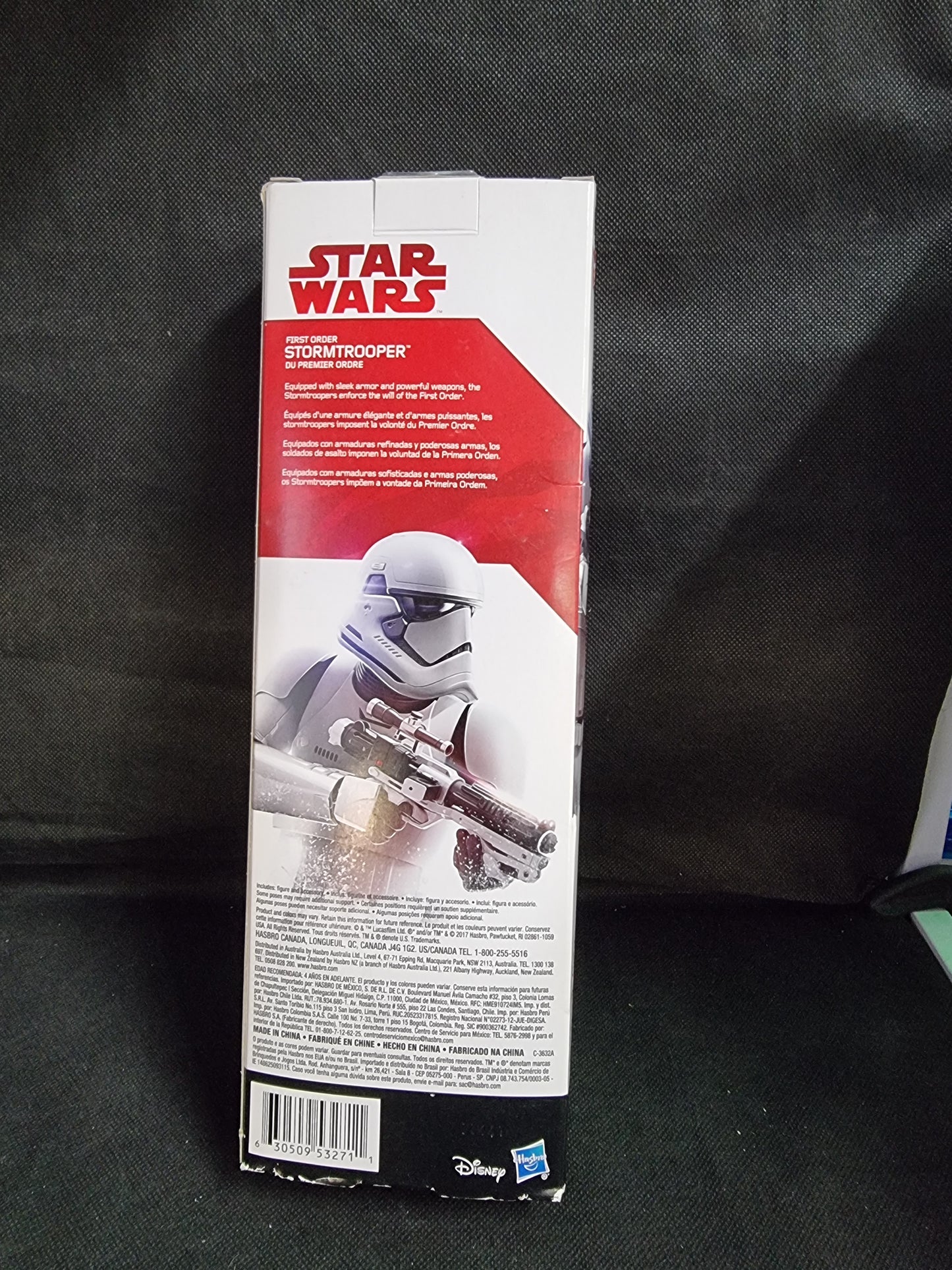 STAR WARS STORMTROOPER FIRST ORDER 12' FIGURE