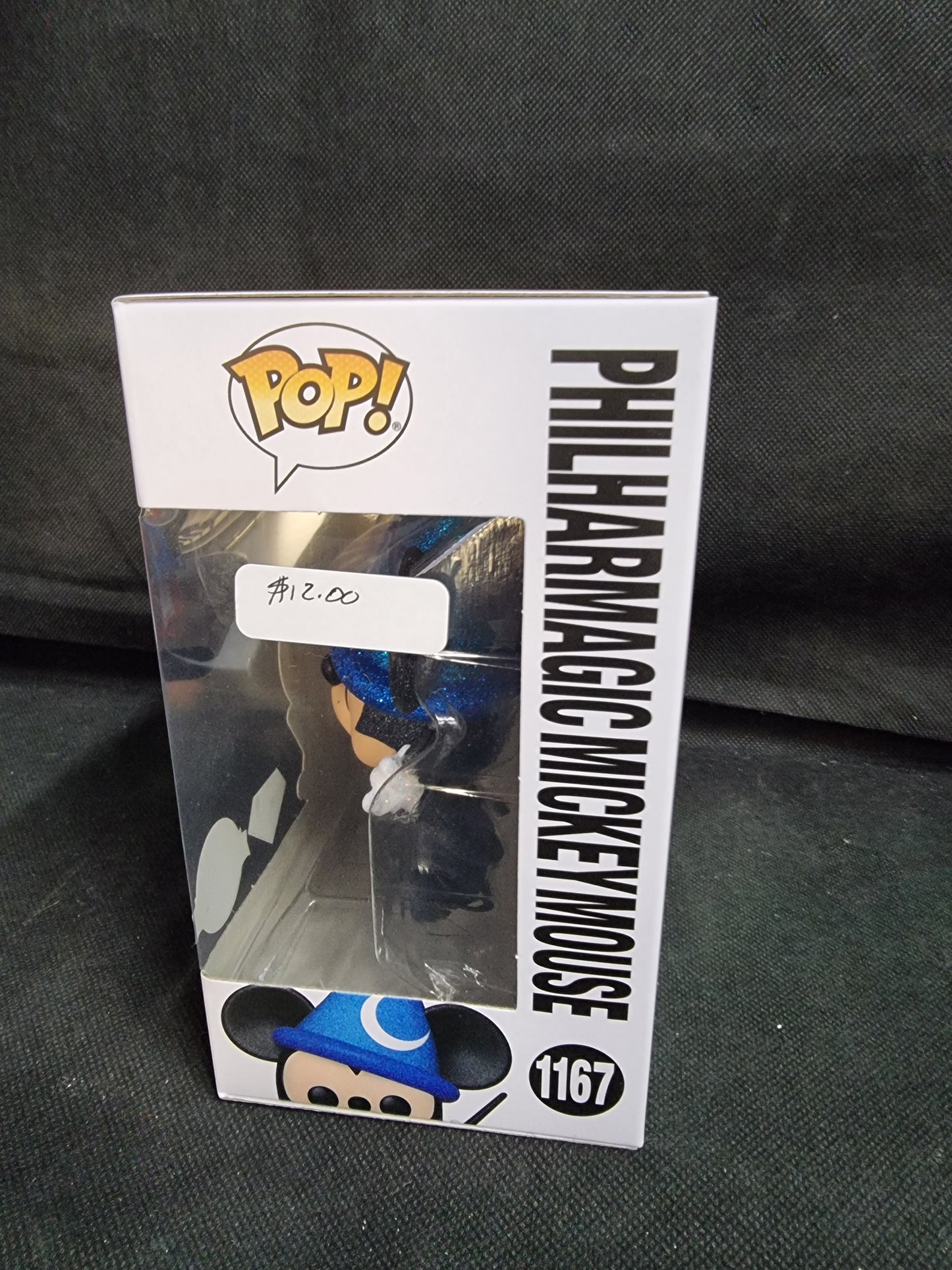 FUNKO POP WALT DISNEY WORLD 50 PHILHARMAGIC MICKEY MOUSE SPECIAL EDITION DIAMOND #1167