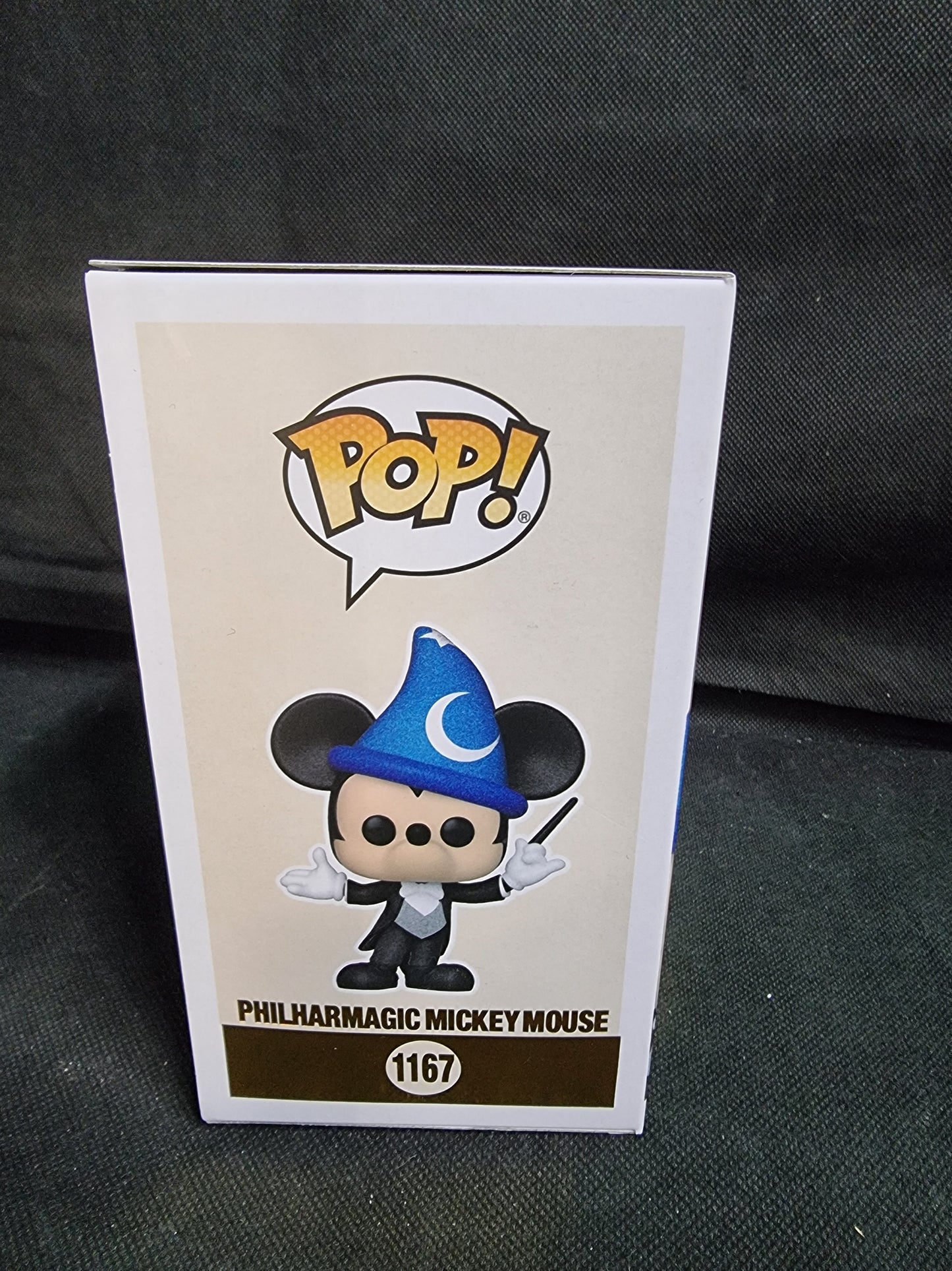 FUNKO POP WALT DISNEY WORLD 50 PHILHARMAGIC MICKEY MOUSE SPECIAL EDITION DIAMOND #1167