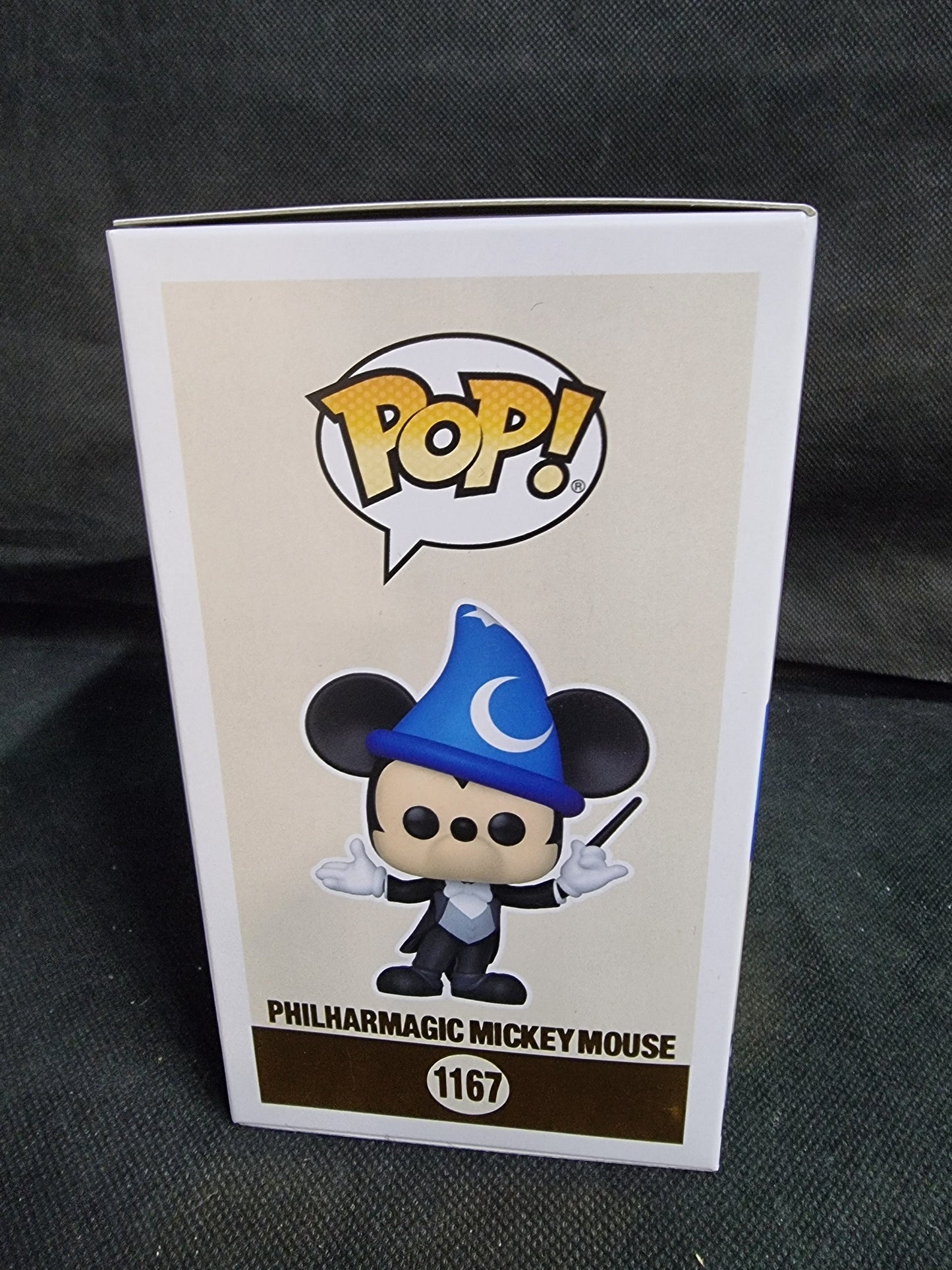 FUNKO POP WALT DISNEY WORLD 50 PHILHARMAGIC MICKEY MOUSE #1167 Captain Comics and Collectables Pty Ltd