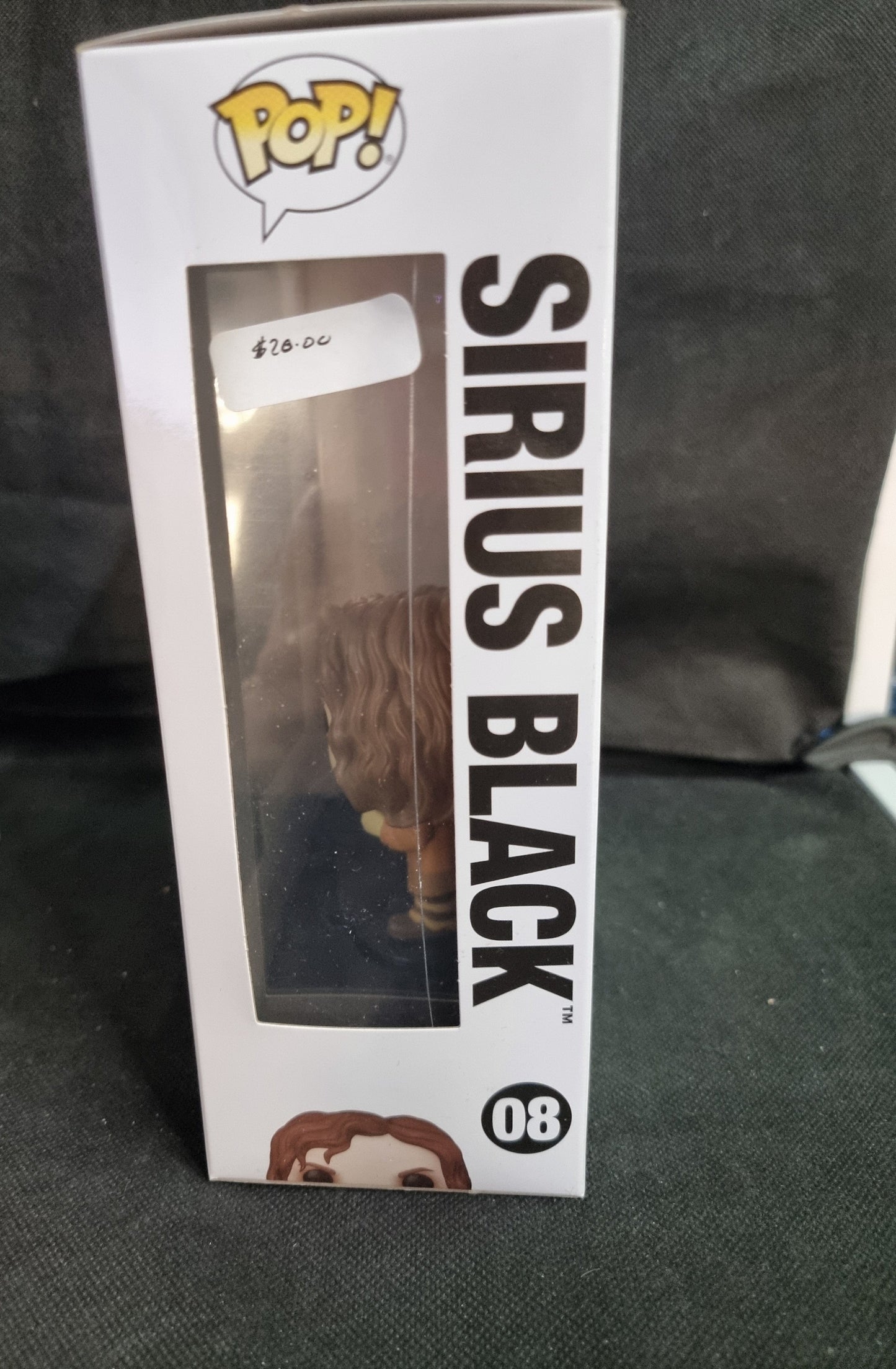 FUNKO POP HARRY POTTER SIRIUS BLACK #08 Captain Comics and Collectables Pty Ltd