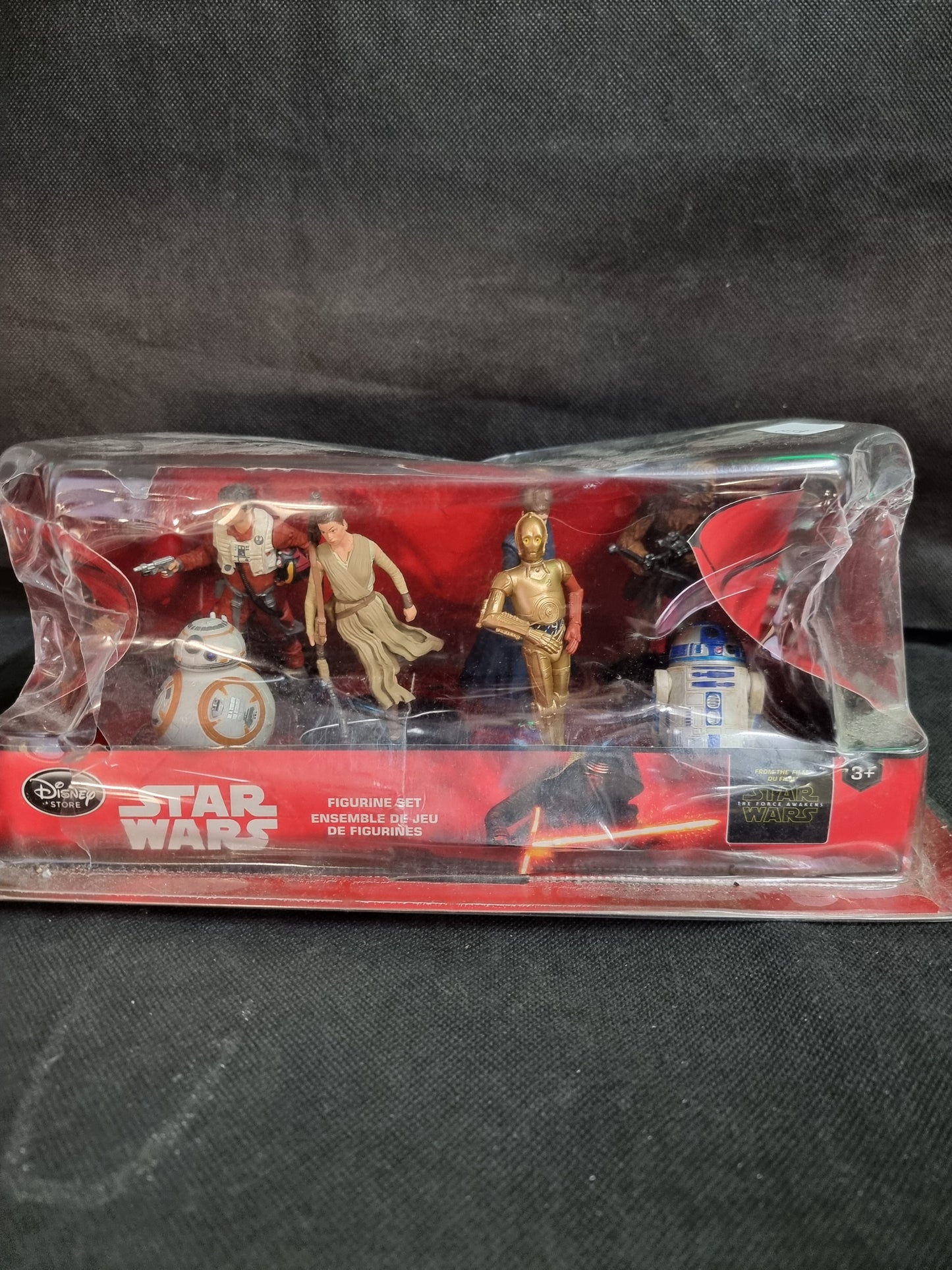STAR WARS FIGURE SET