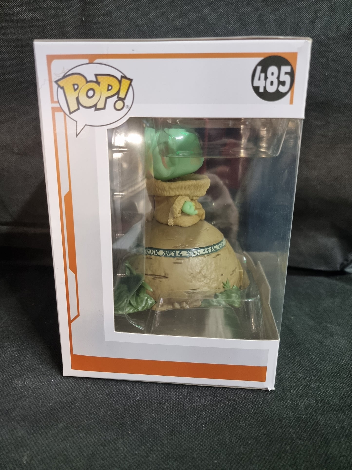 FUNKO POP STAR WARS GROGU USING THE FORCE #485