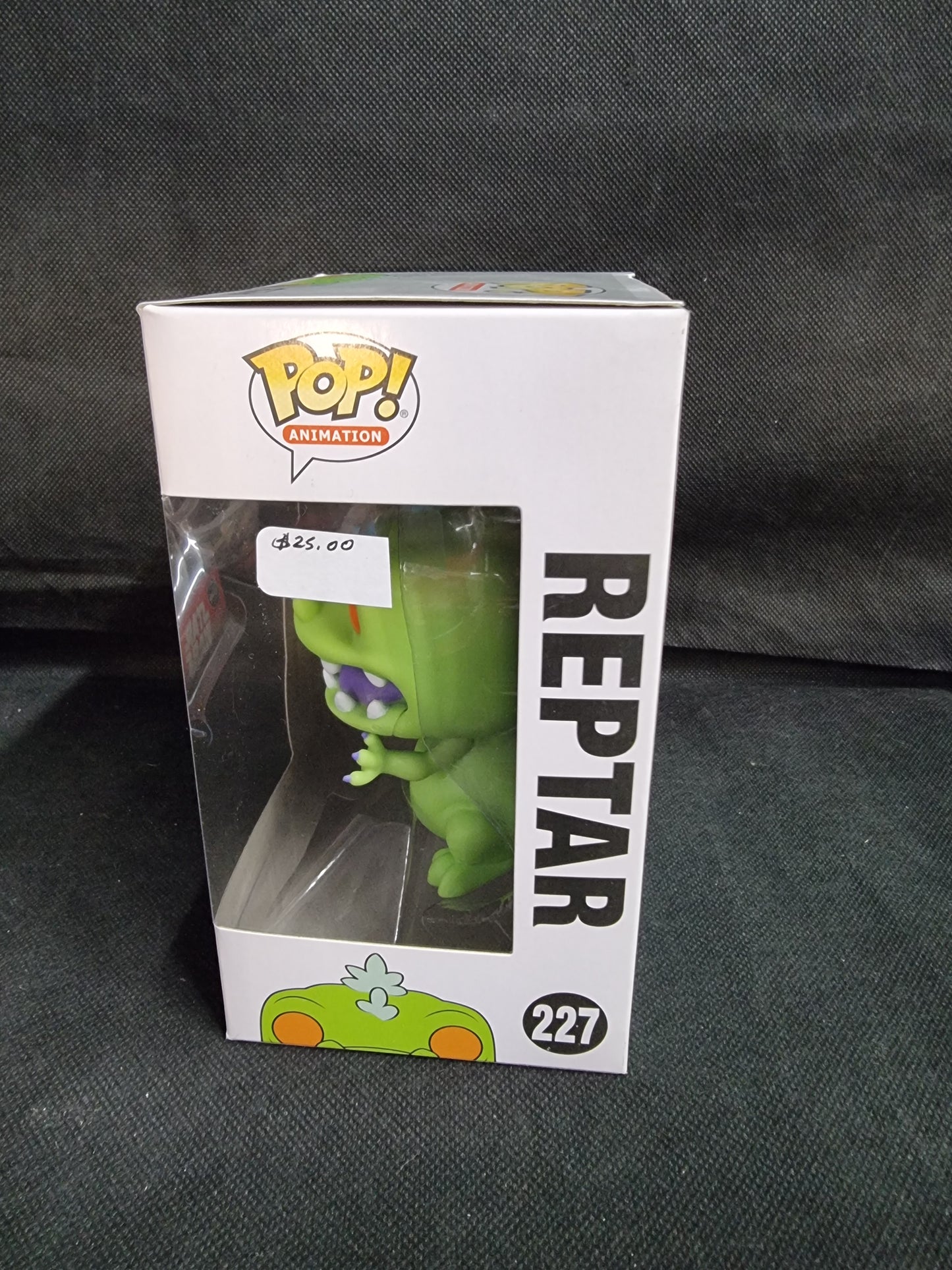 FUNKO POP RUGRATS REPTAR #227