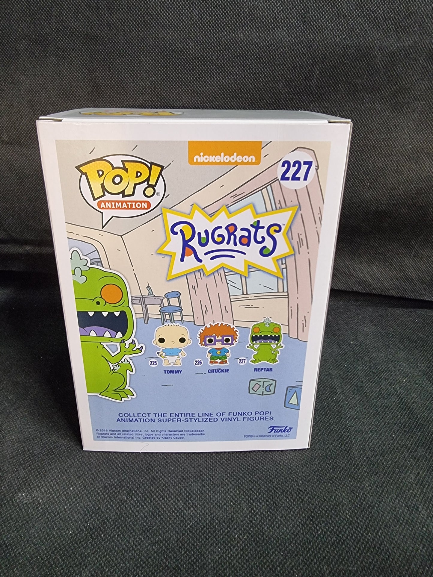 FUNKO POP RUGRATS REPTAR #227