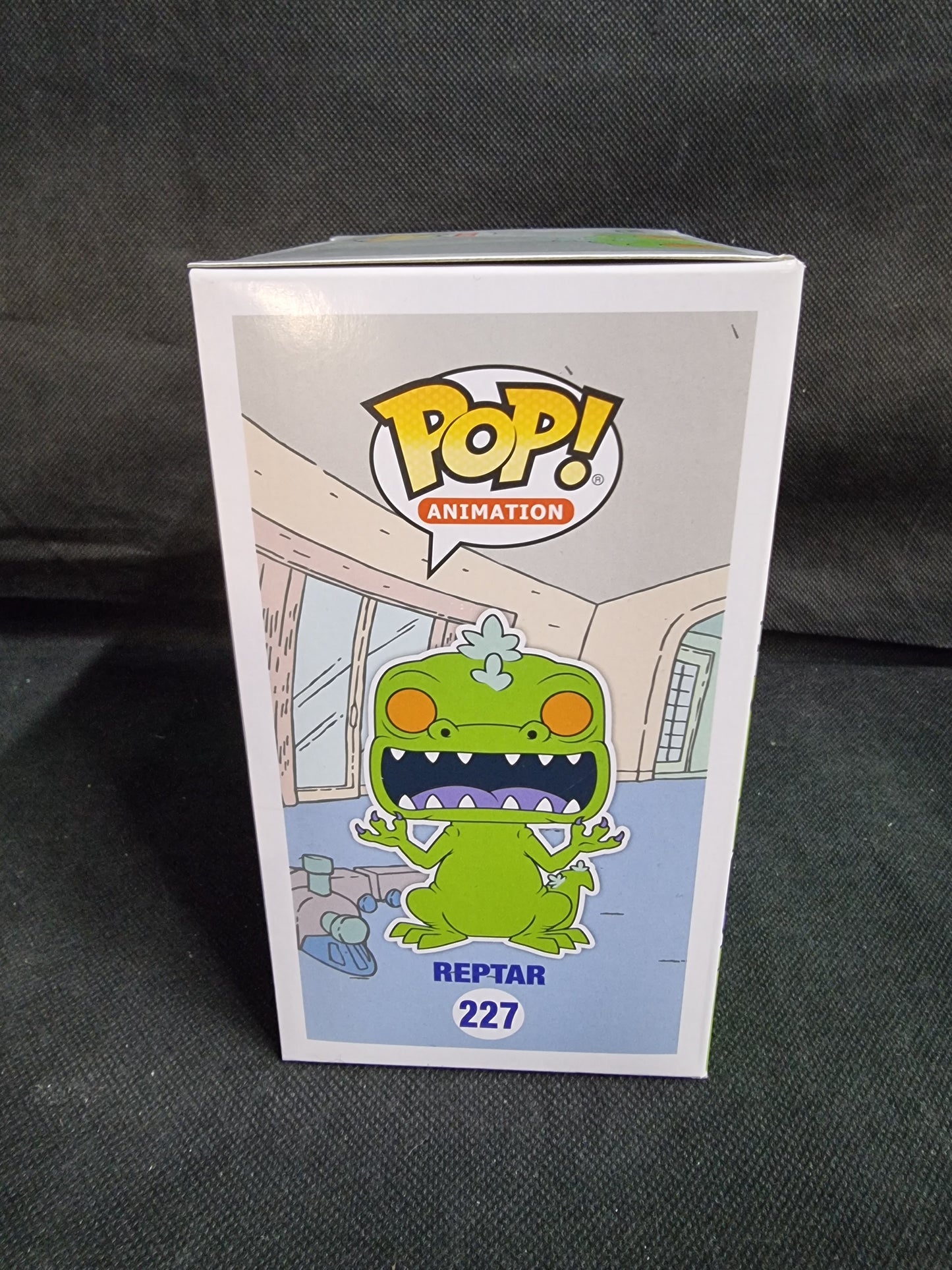 FUNKO POP RUGRATS REPTAR #227