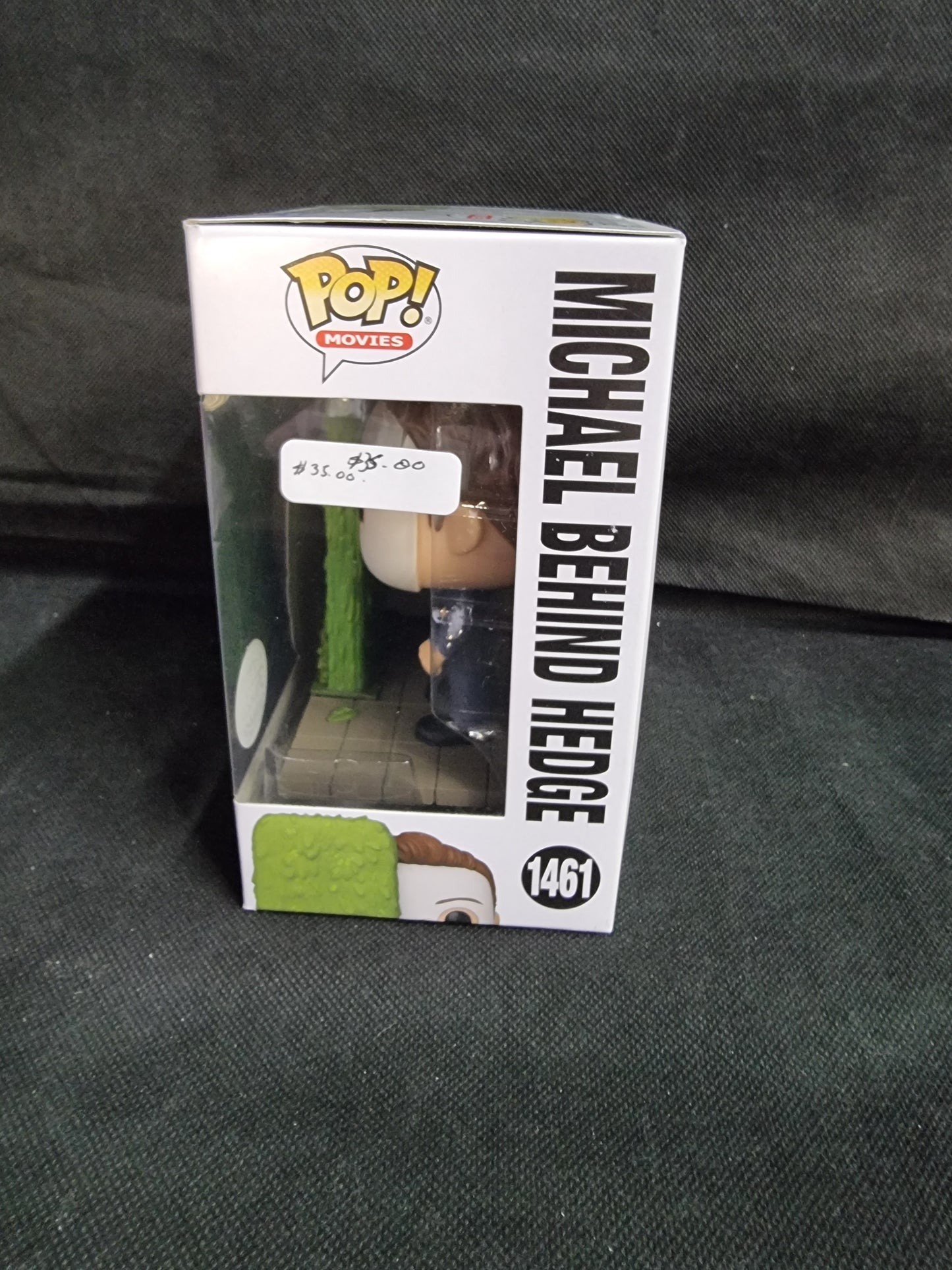 FUNKO POP MOVIES HALLOWEEN MICHAEL BEHIND HEDGE #1461