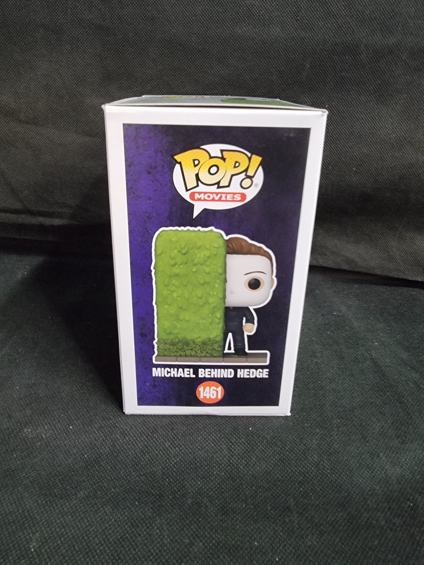 FUNKO POP MOVIES HALLOWEEN MICHAEL BEHIND HEDGE #1461