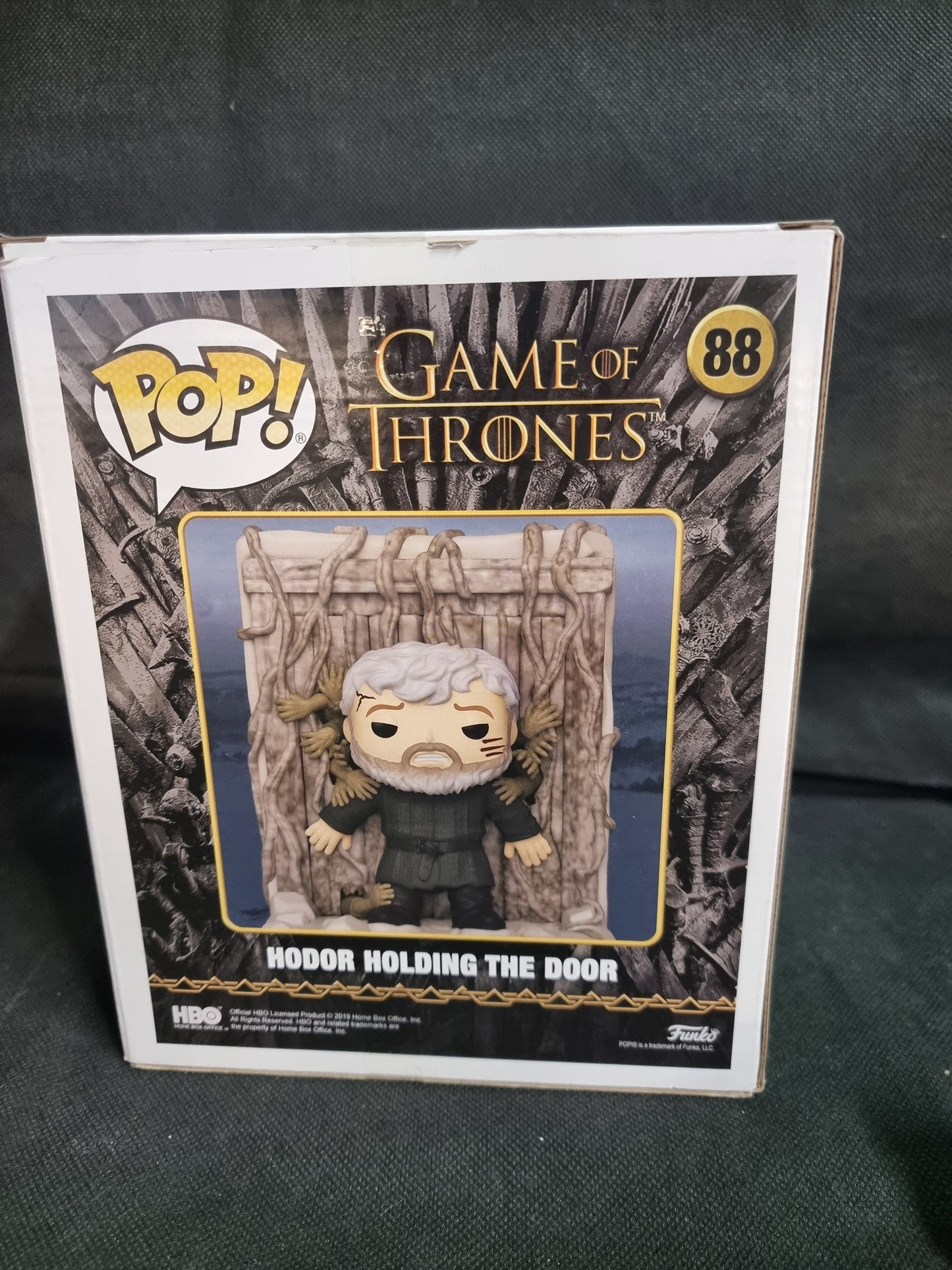 FUNKO POP GAME OF THRONES HODOR HOLDING THE DOOR #88