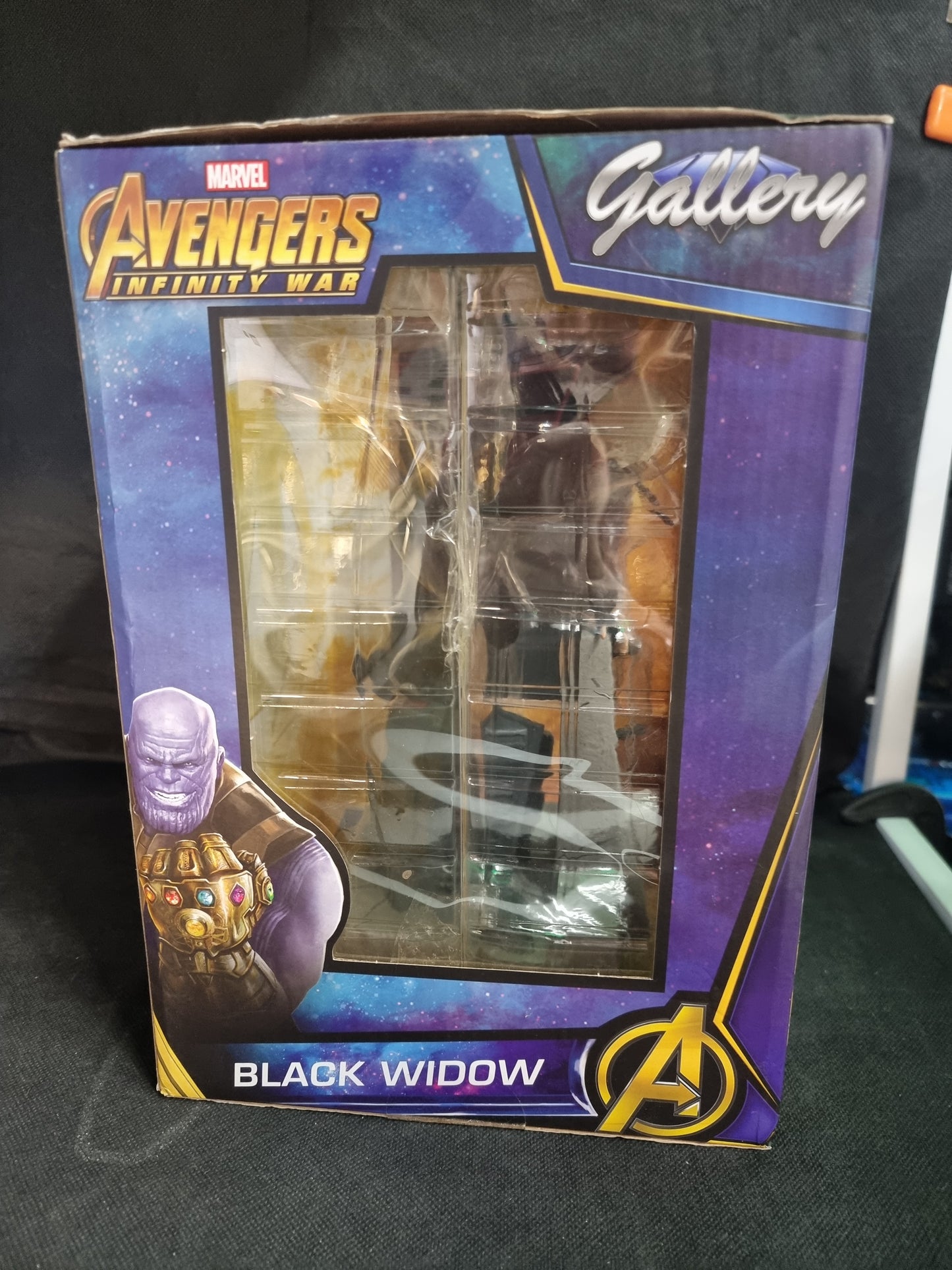 Diamond Select - Marvel Gallery - Black Widow Avengers Infinity War PVC Diorama