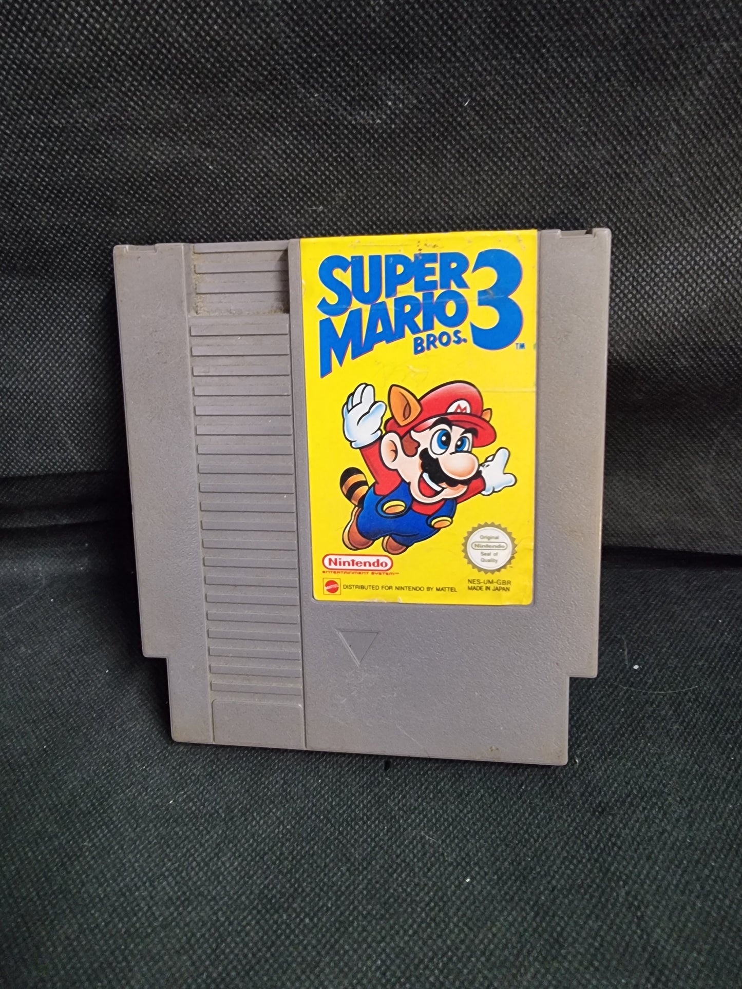 SUPER MARIO BROS 3 - NES NINTENDO Game PAL