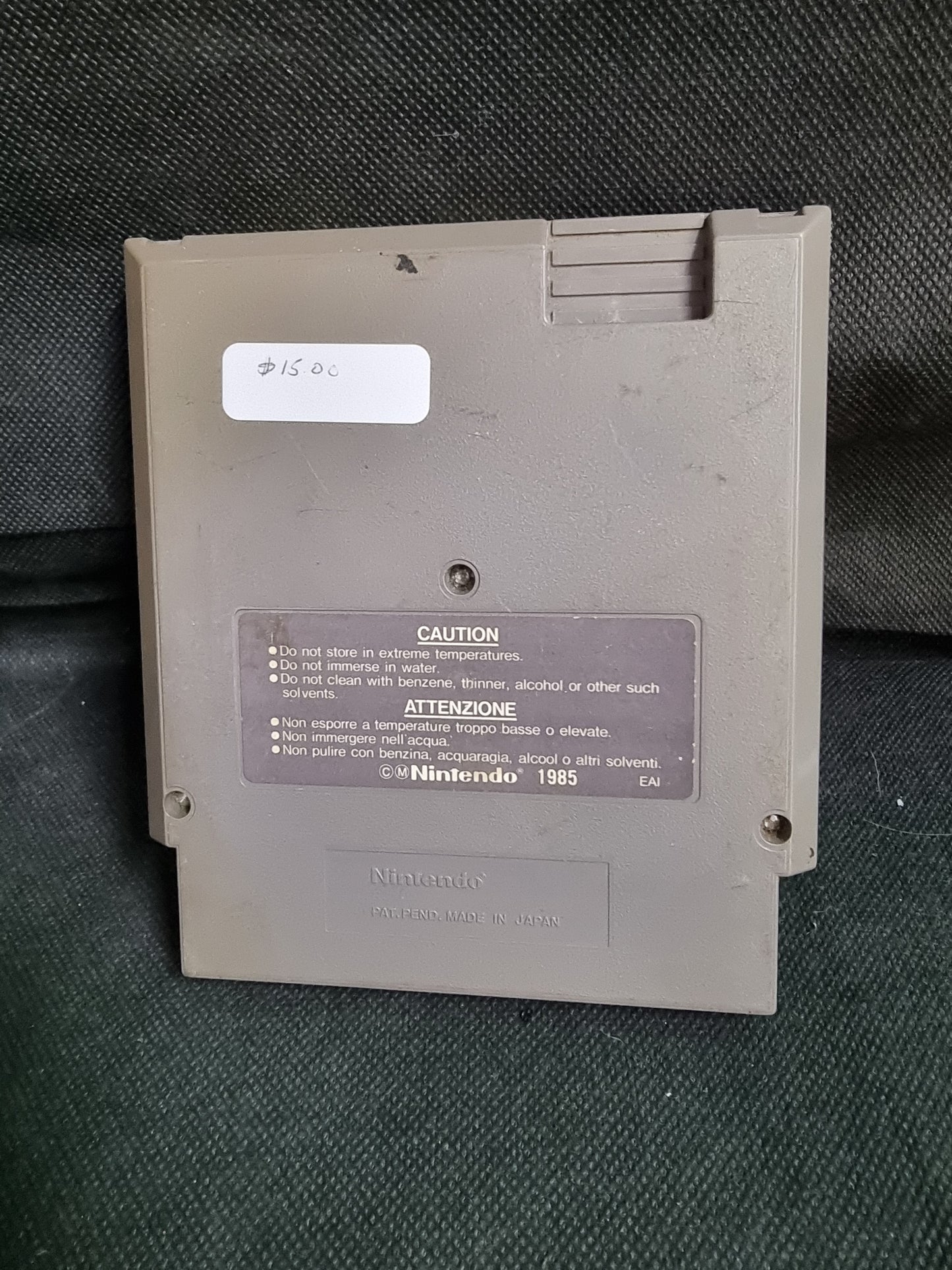SUPER MARIO BROS 3 - NES NINTENDO Game PAL