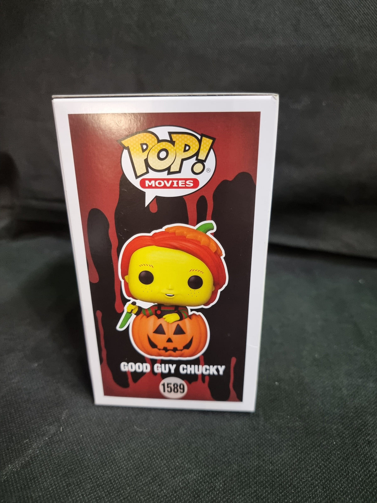 FUNKO POP CHUCKY - GOOD GUYS CHUCKY #1589 Captain Comics and Collectables Pty Ltd