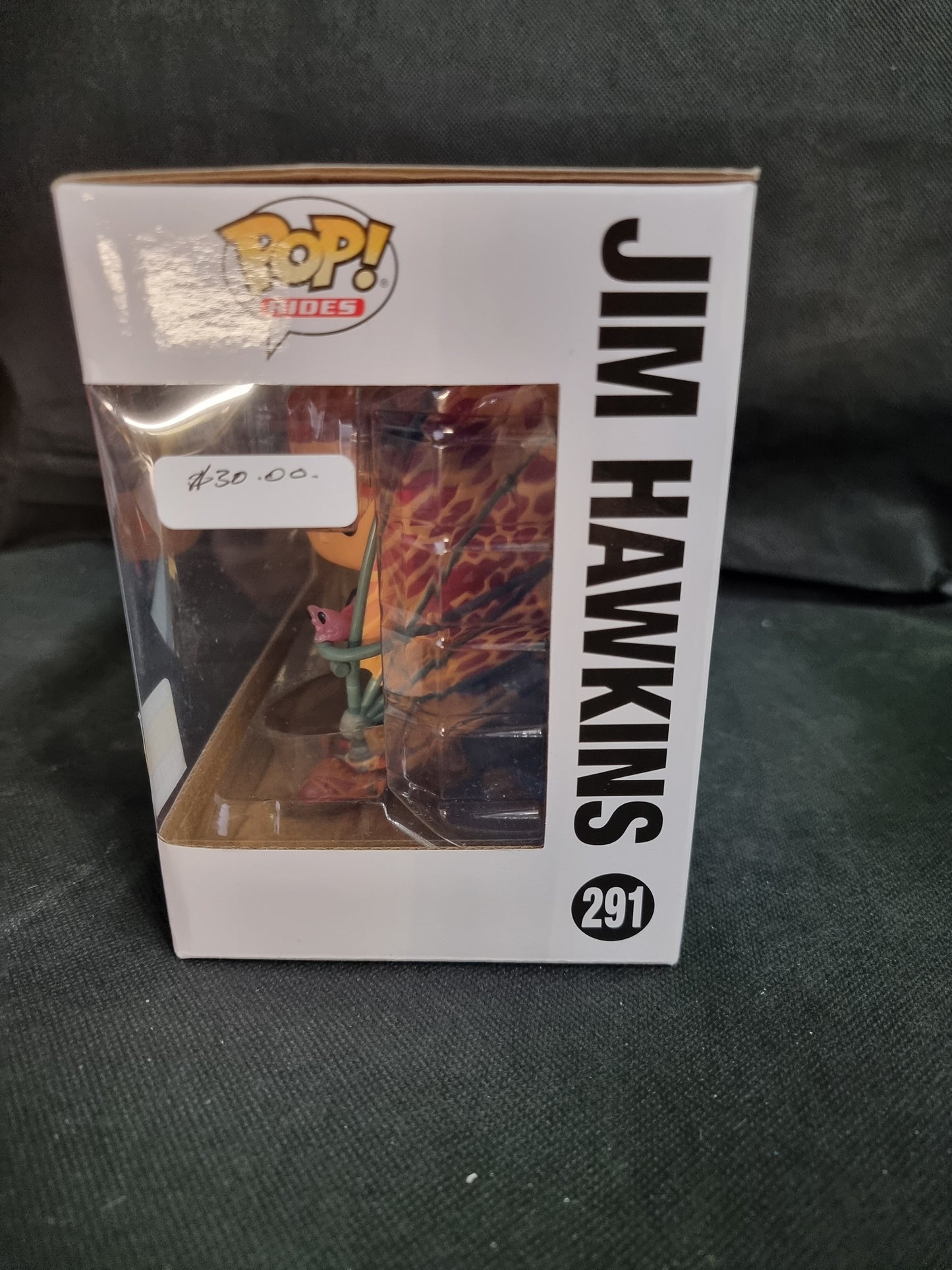 FUNKO RIDES TREASURE PLANET - JIM HAWKINS #291
