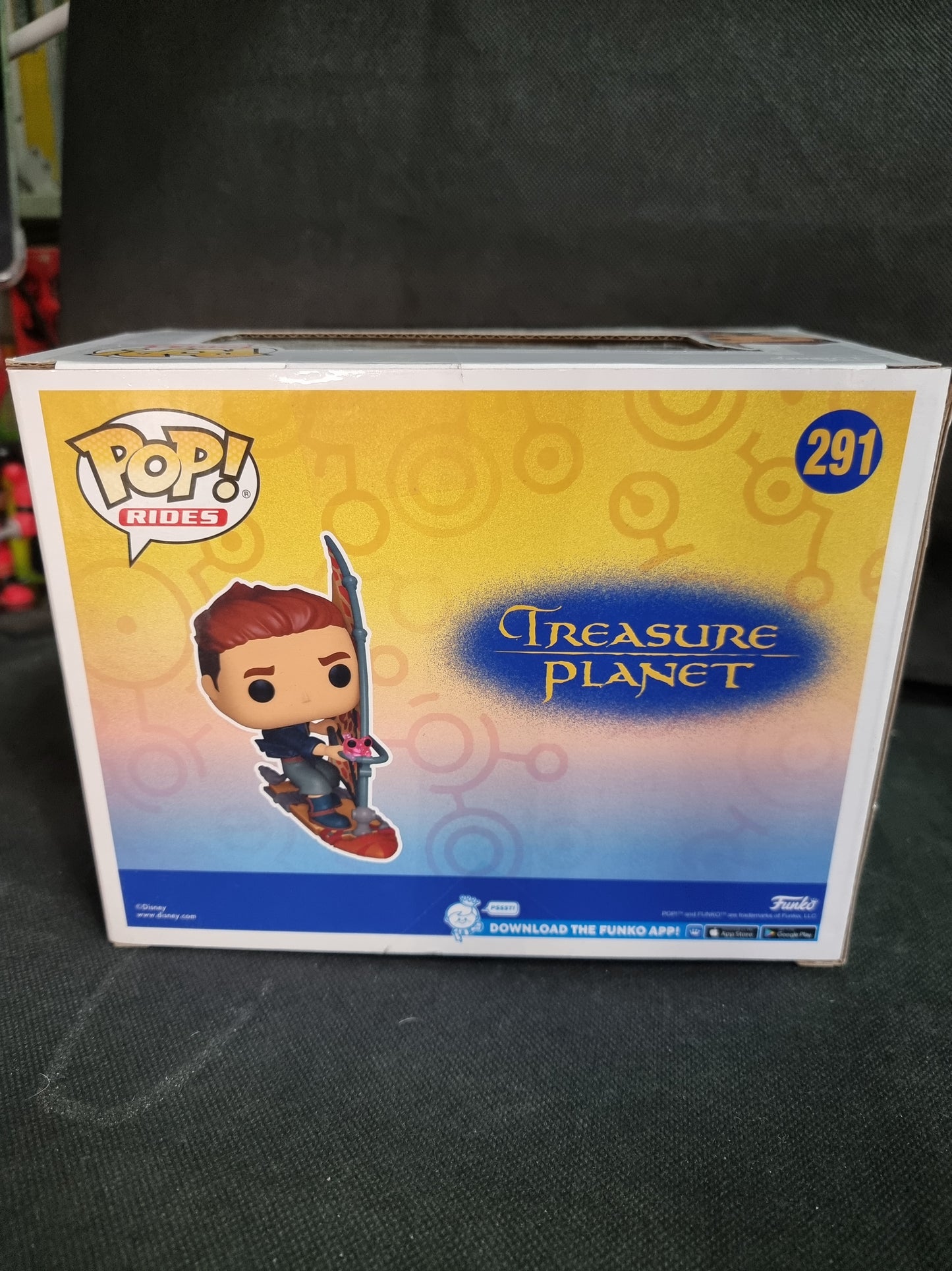 FUNKO RIDES TREASURE PLANET - JIM HAWKINS #291