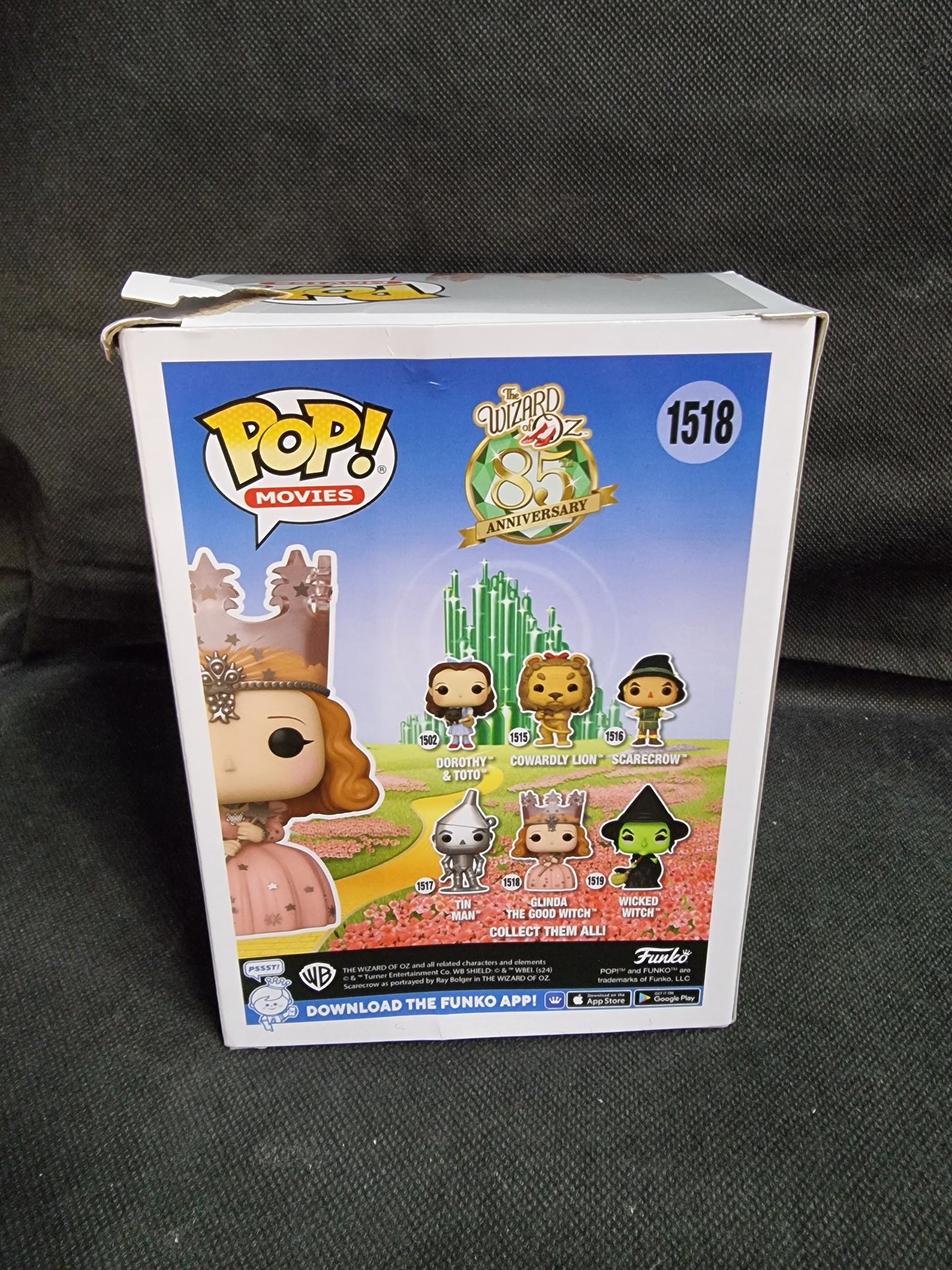 FUNKO POP THE WIZARD OF OZ GLINDA THE GOOD WITCH #1518