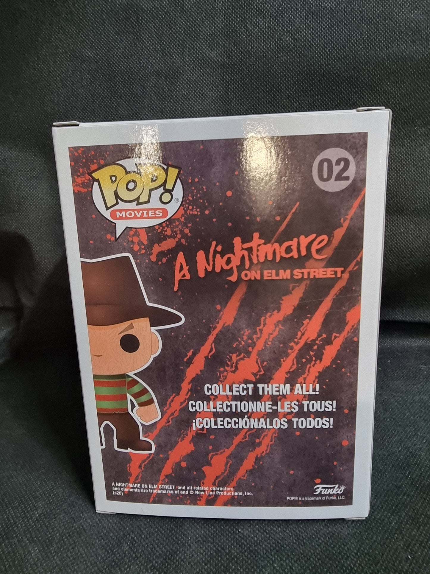 FUNKO POP A NIGHTMARE ON ELM STREET FREDDY KRUEGER #02 Captain Comics and Collectables Pty Ltd