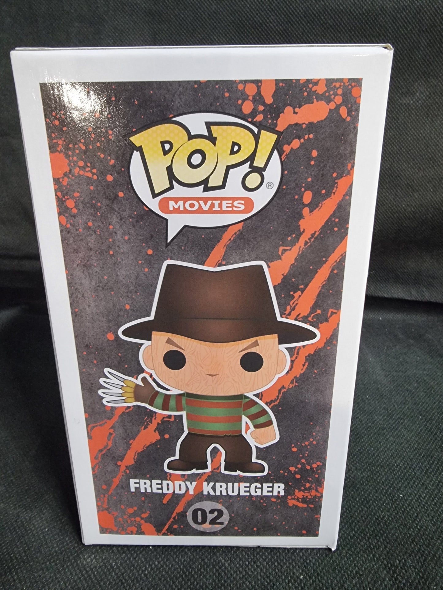 FUNKO POP A NIGHTMARE ON ELM STREET FREDDY KRUEGER #02 Captain Comics and Collectables Pty Ltd