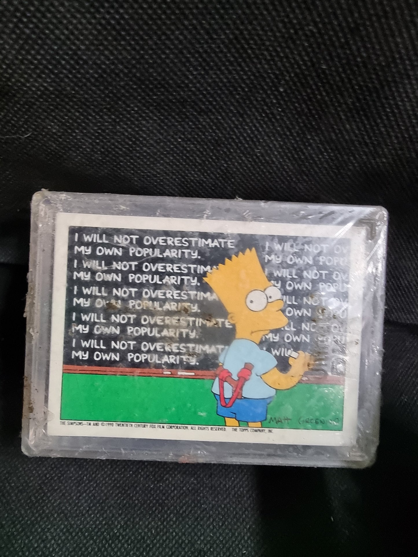 SIMPSON TRADING CARDS