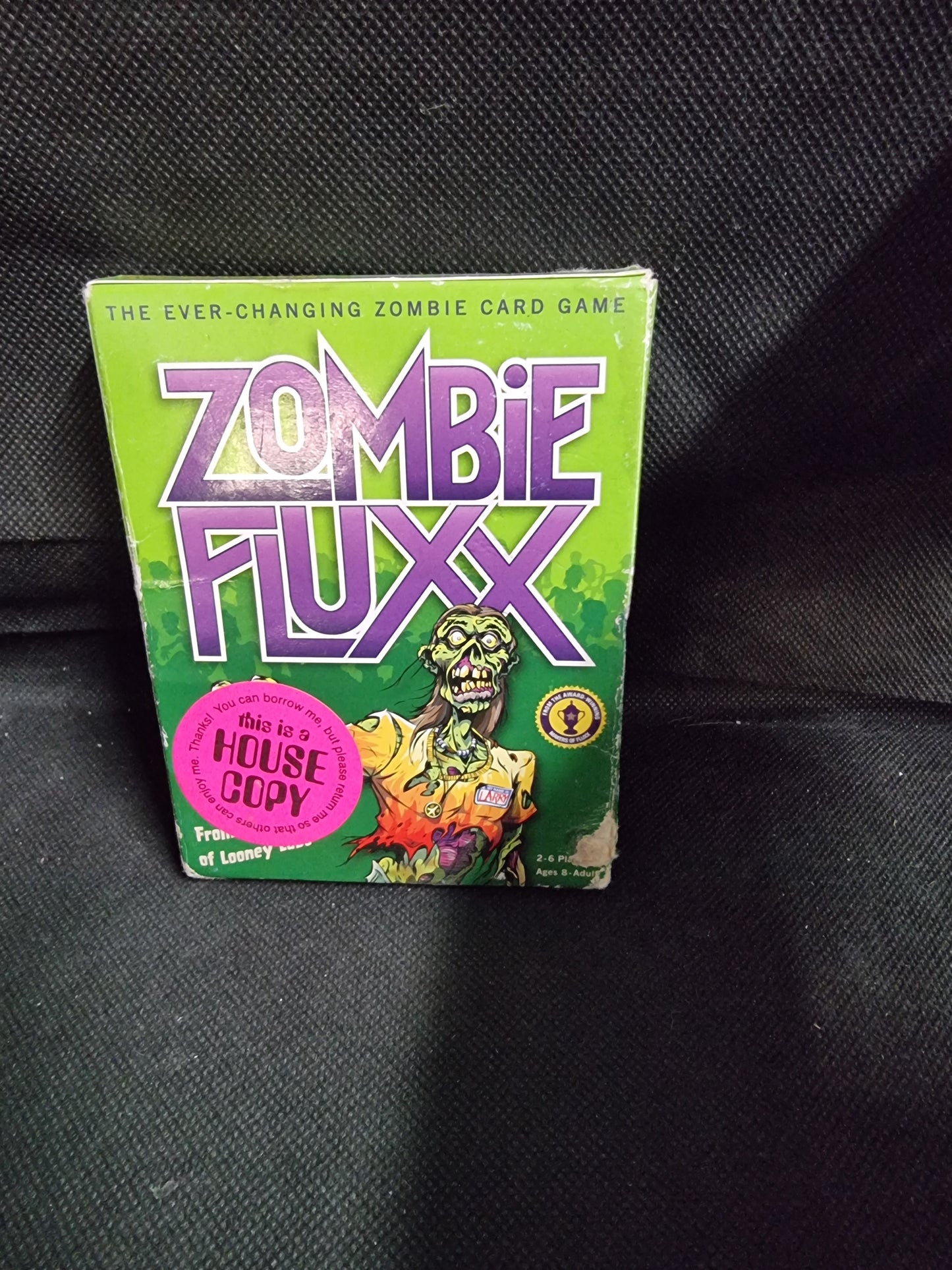 ZOMBIE FLUXX CARD GAME