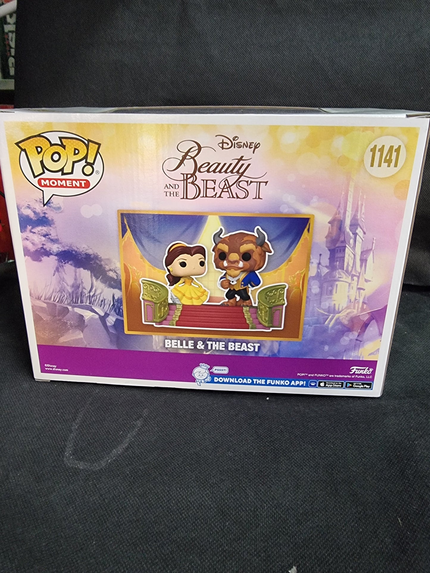 FUNKO POP MOMENTS DISNEY BEAUTY AND THE BEAST - BELL AND THE BEAST #1141 Captain Comics and Collectables Pty Ltd
