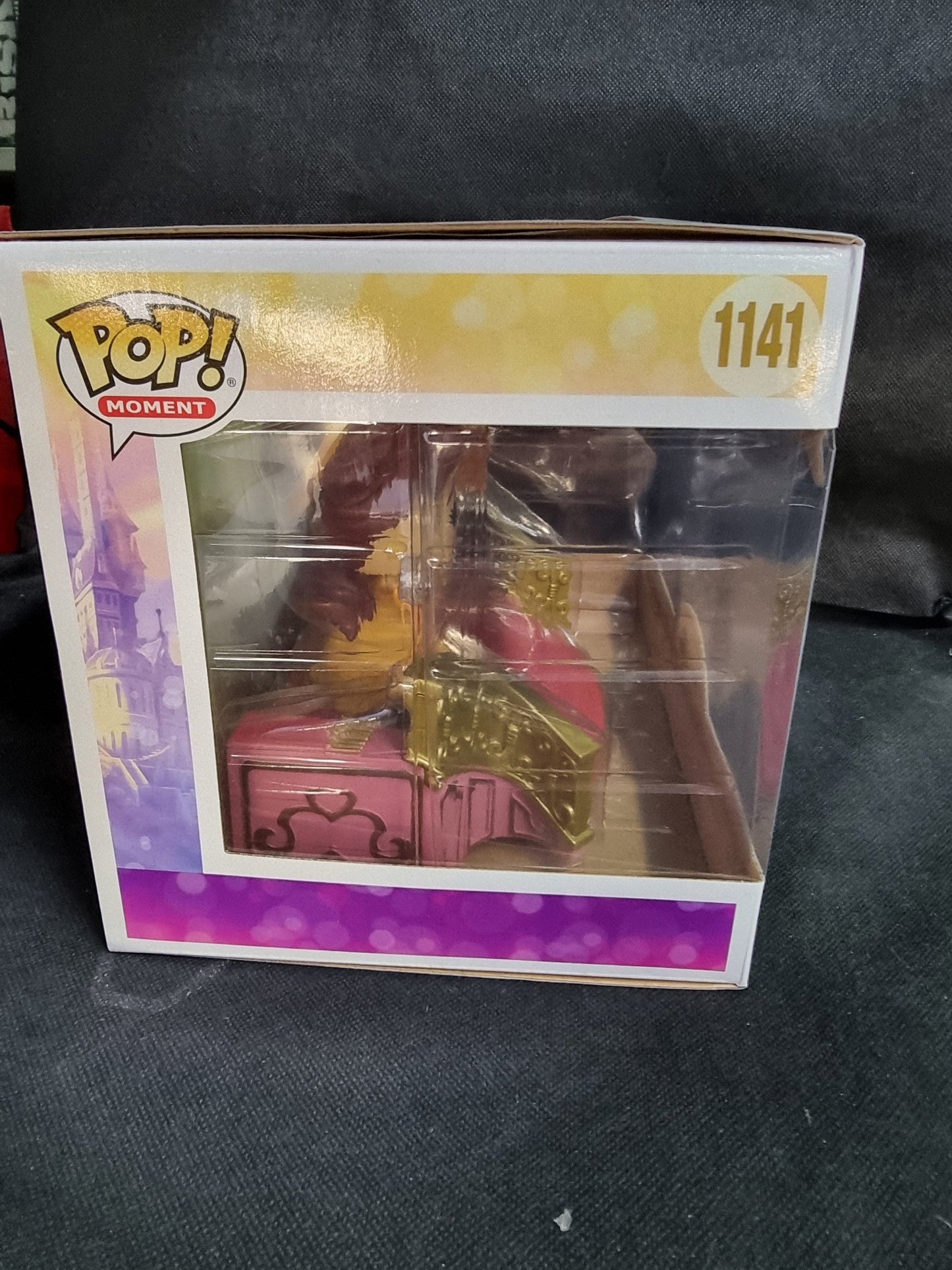 FUNKO POP MOMENTS DISNEY BEAUTY AND THE BEAST - BELL AND THE BEAST #1141 Captain Comics and Collectables Pty Ltd