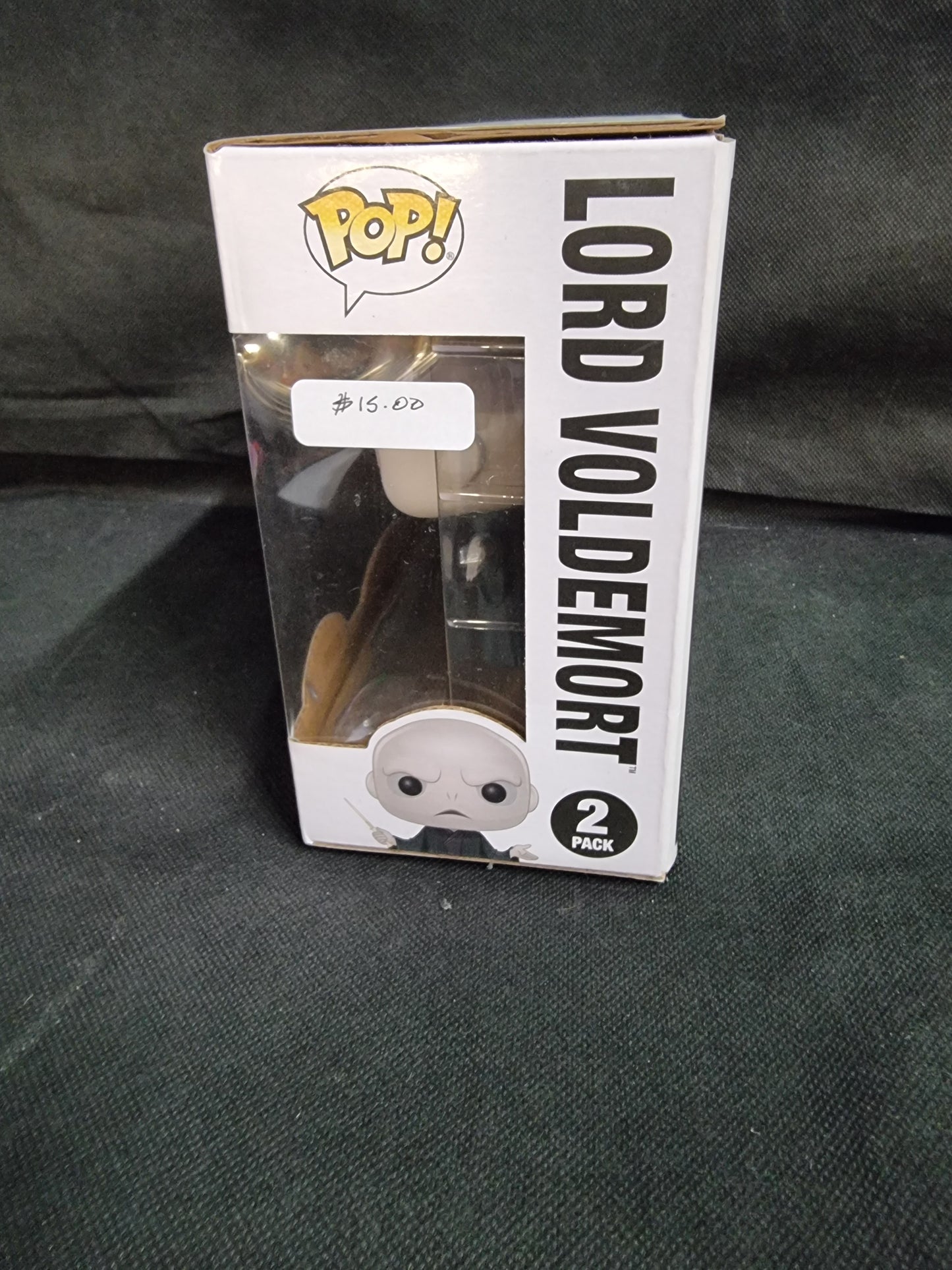 FUNKO POP HARRY POTTER- HARRY POTTER/ LORD VOLDEMORT 2 PACK