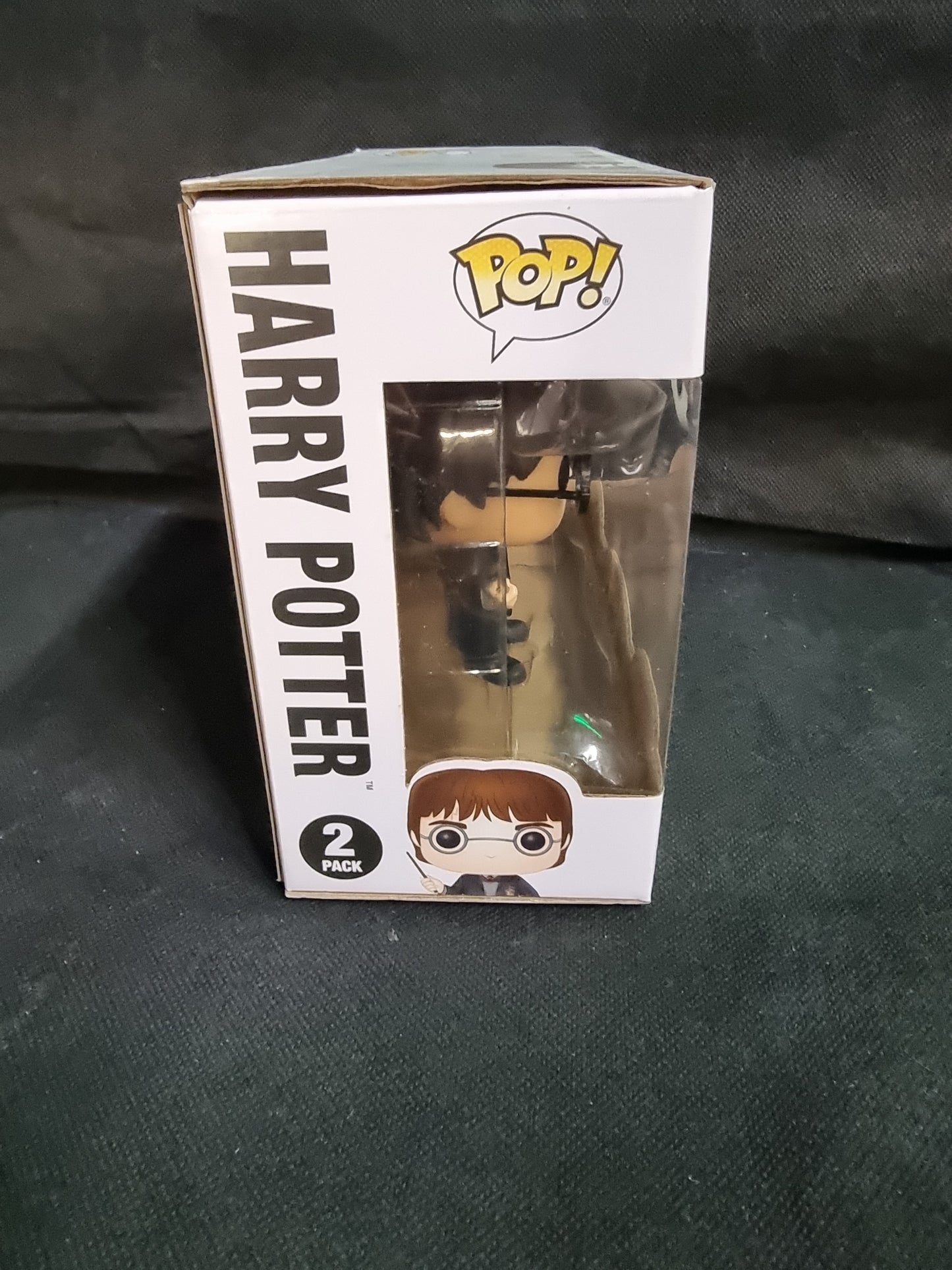 FUNKO POP HARRY POTTER- HARRY POTTER/ LORD VOLDEMORT 2 PACK