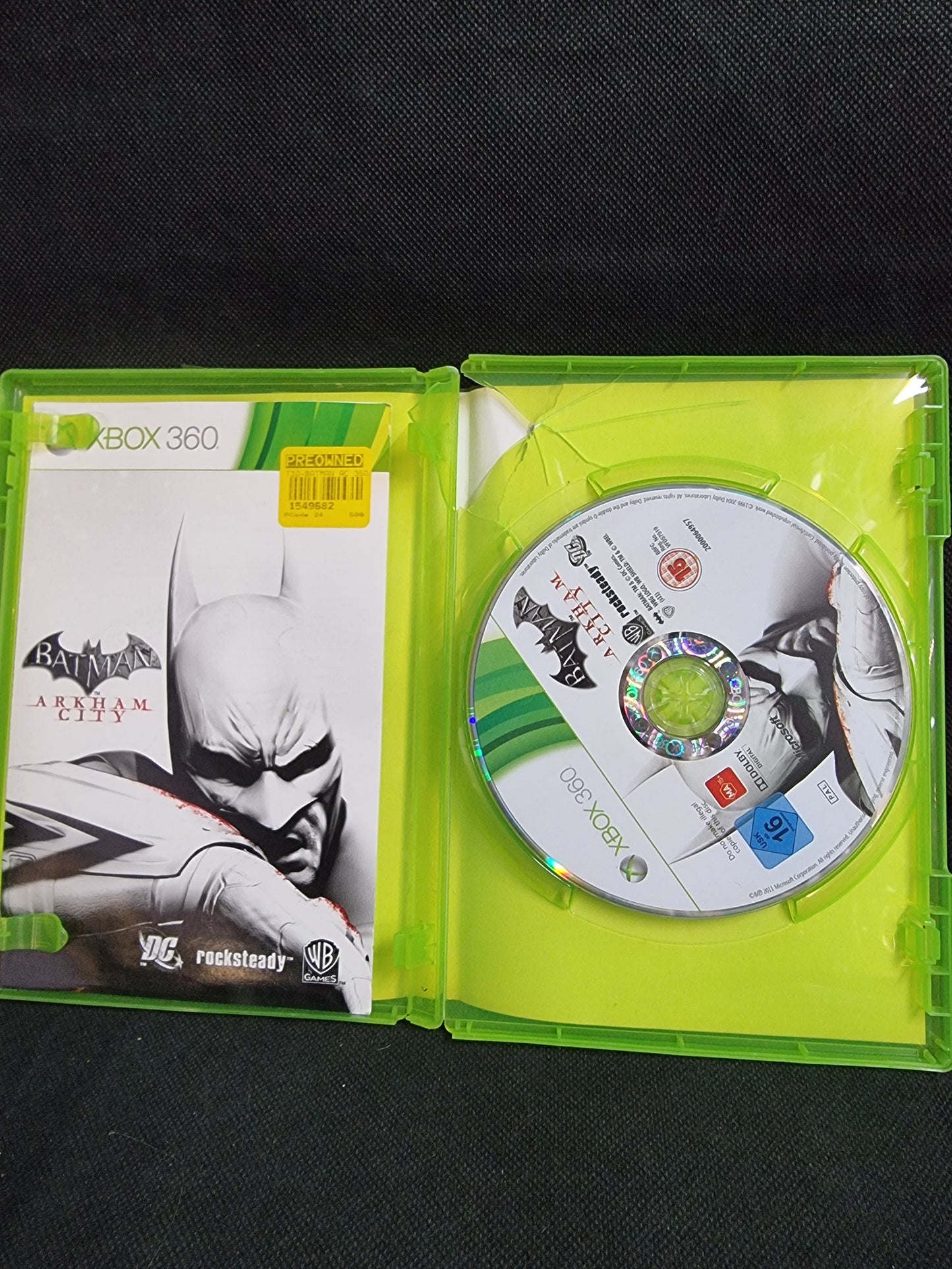 XBOX 360 BATMAN ARKHAM CITY