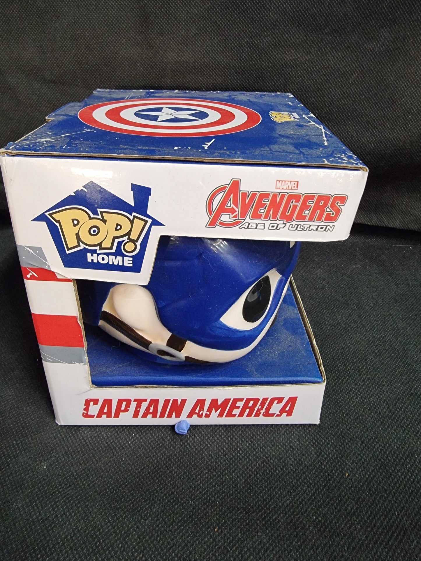 FUNKO POP! HOME: Marvel Captain America Ceramic Mug Captain Comics and Collectables Pty Ltd