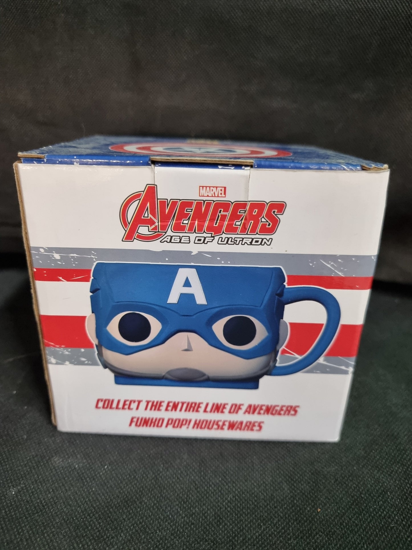 FUNKO POP! HOME: Marvel Captain America Ceramic Mug Captain Comics and Collectables Pty Ltd