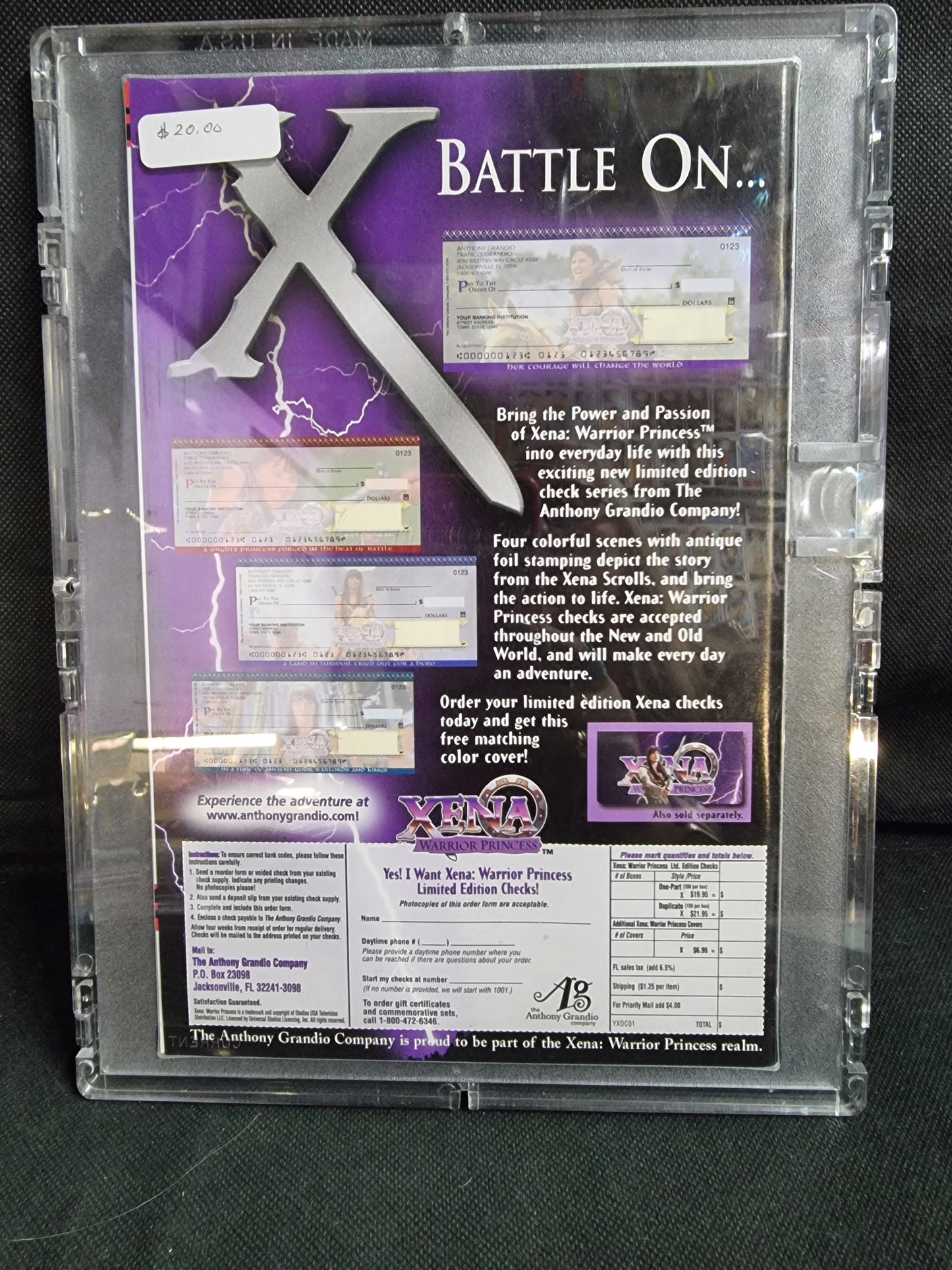 XENA WARRIOR PRINCESS ISSUE 1